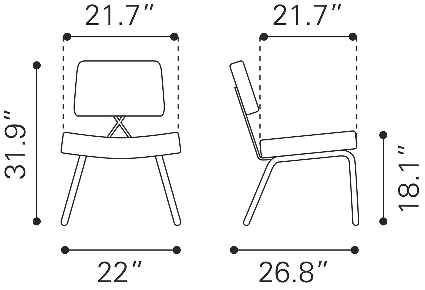 Nicole Accent Chair