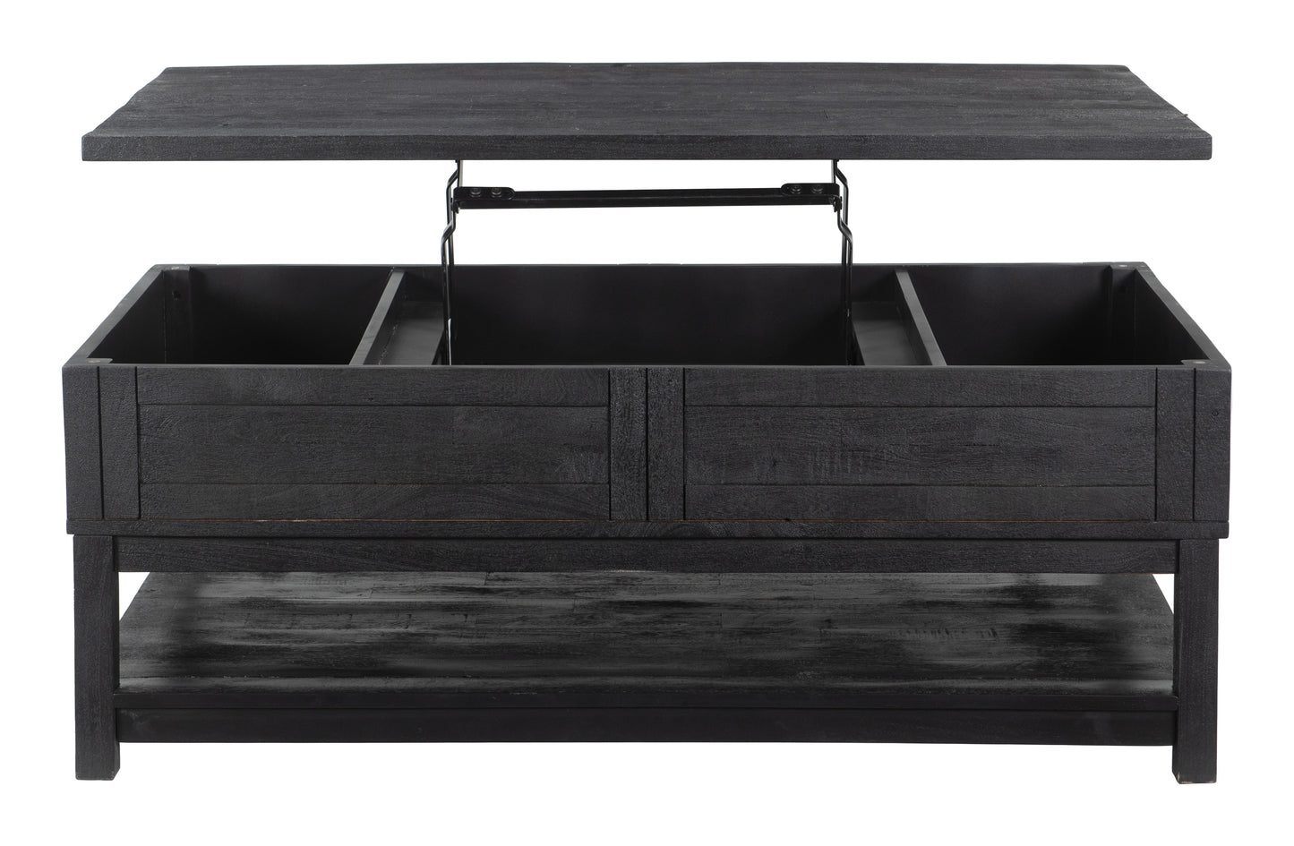 Surat Lift Top Coffee Table Black