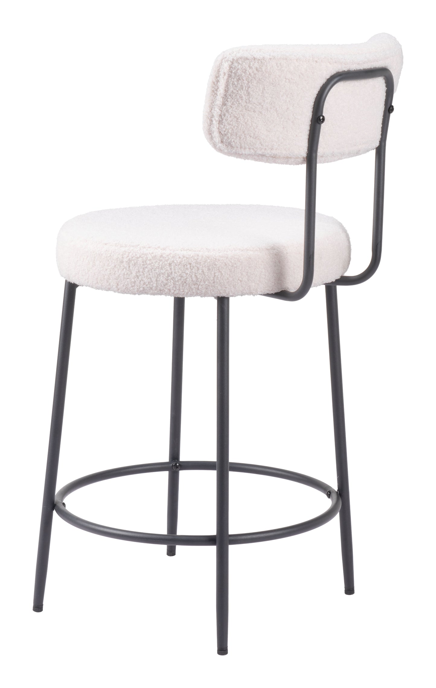 Blanca Counter Stool Ivory