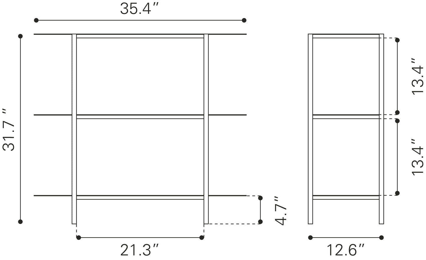 Tre Console Table