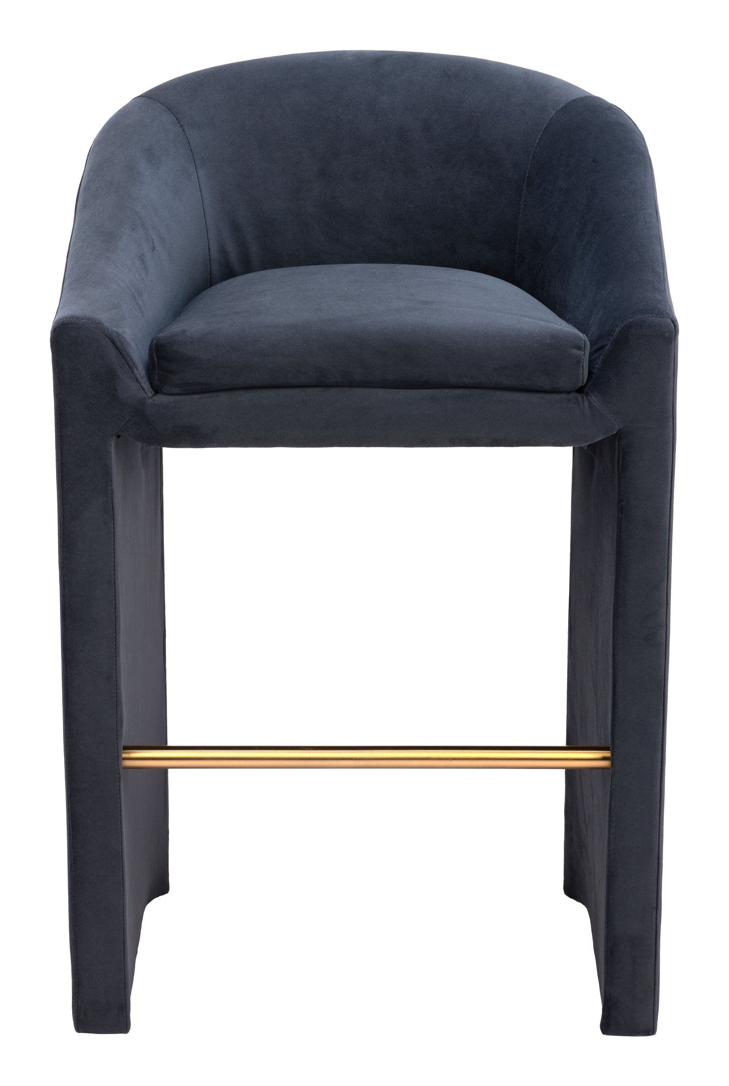 Emas Barstool Midnight Gray