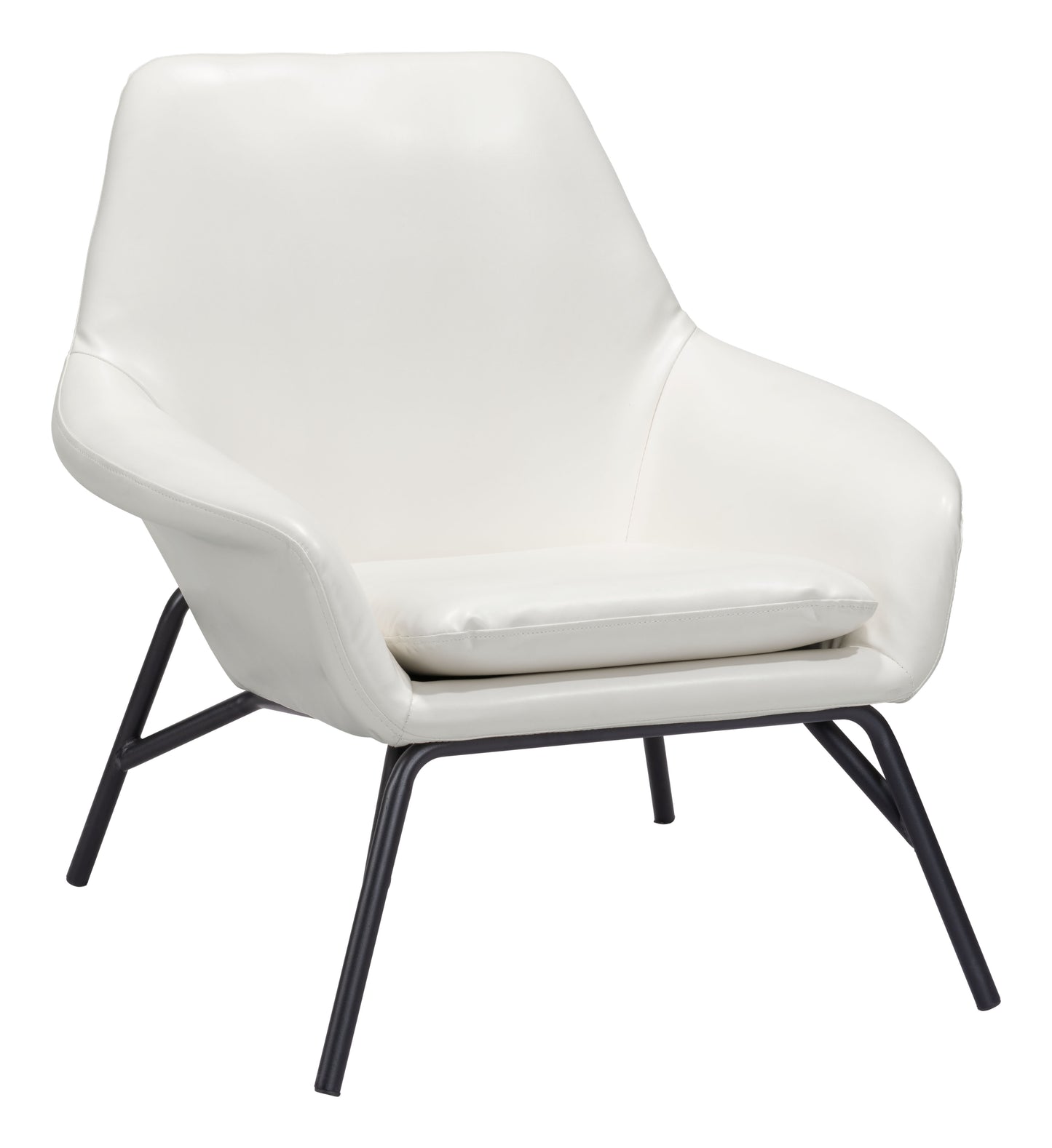 Javier Accent Chair White