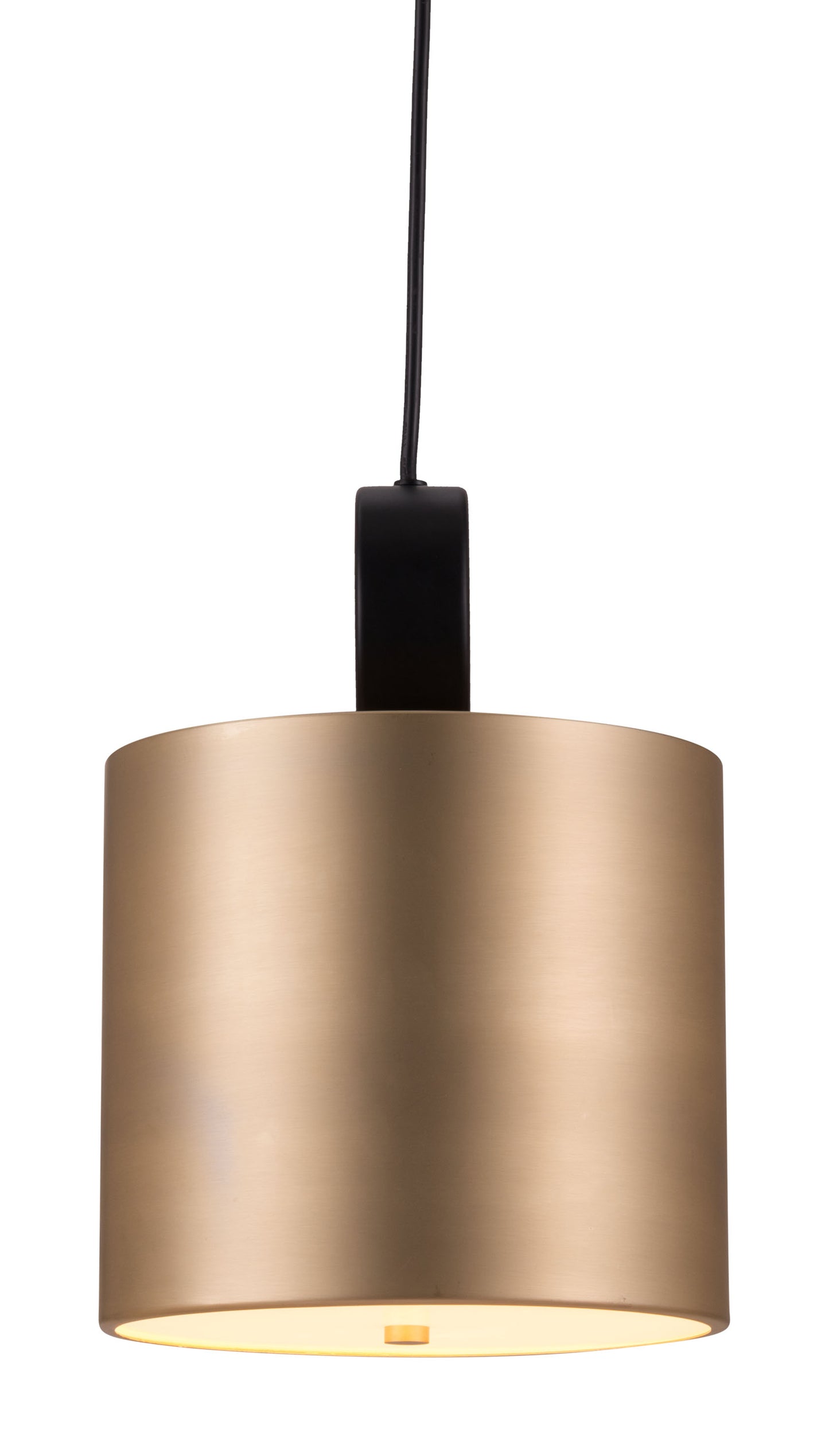 Myson Ceiling Lamp Gold & Black