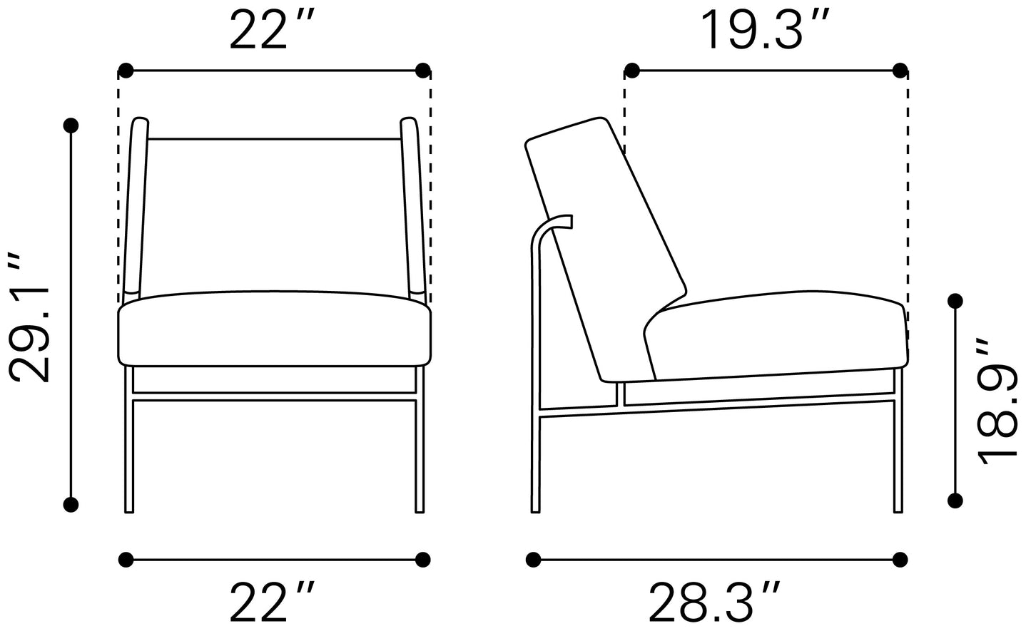 Atlanta Accent Chair