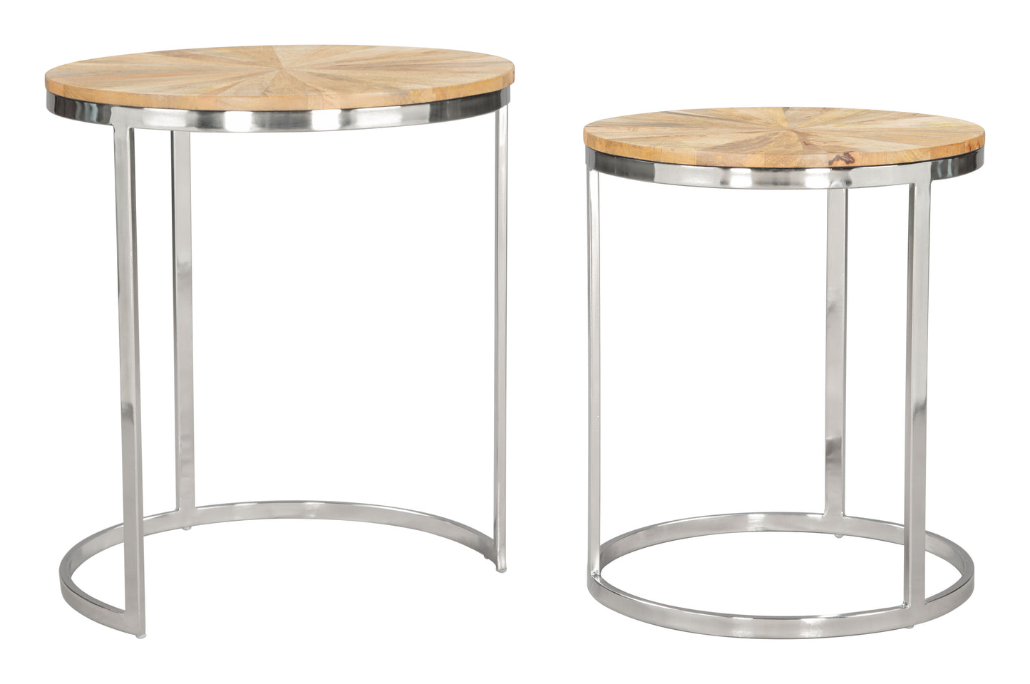 Bari Nesting Table Set Natural