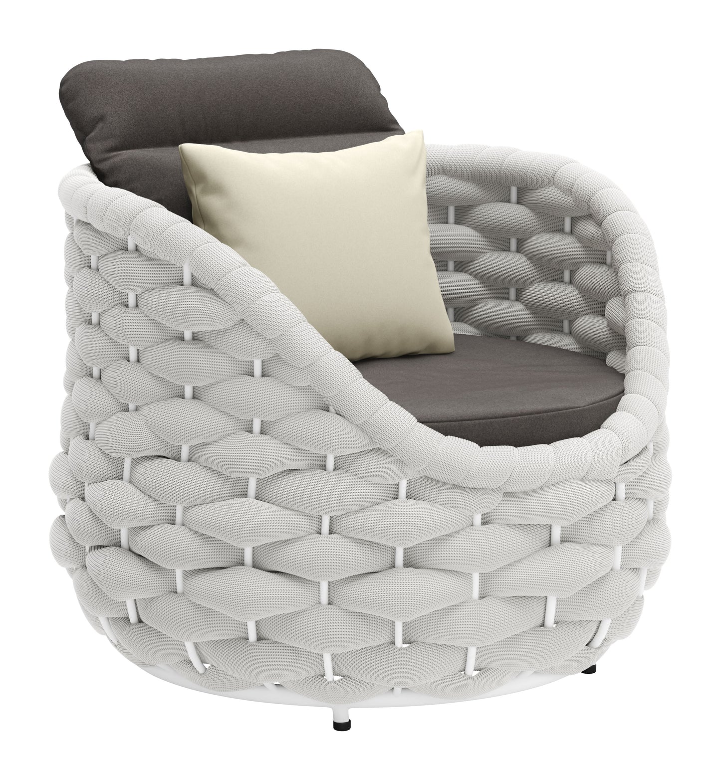 Coral Reef Accent Chair Gray