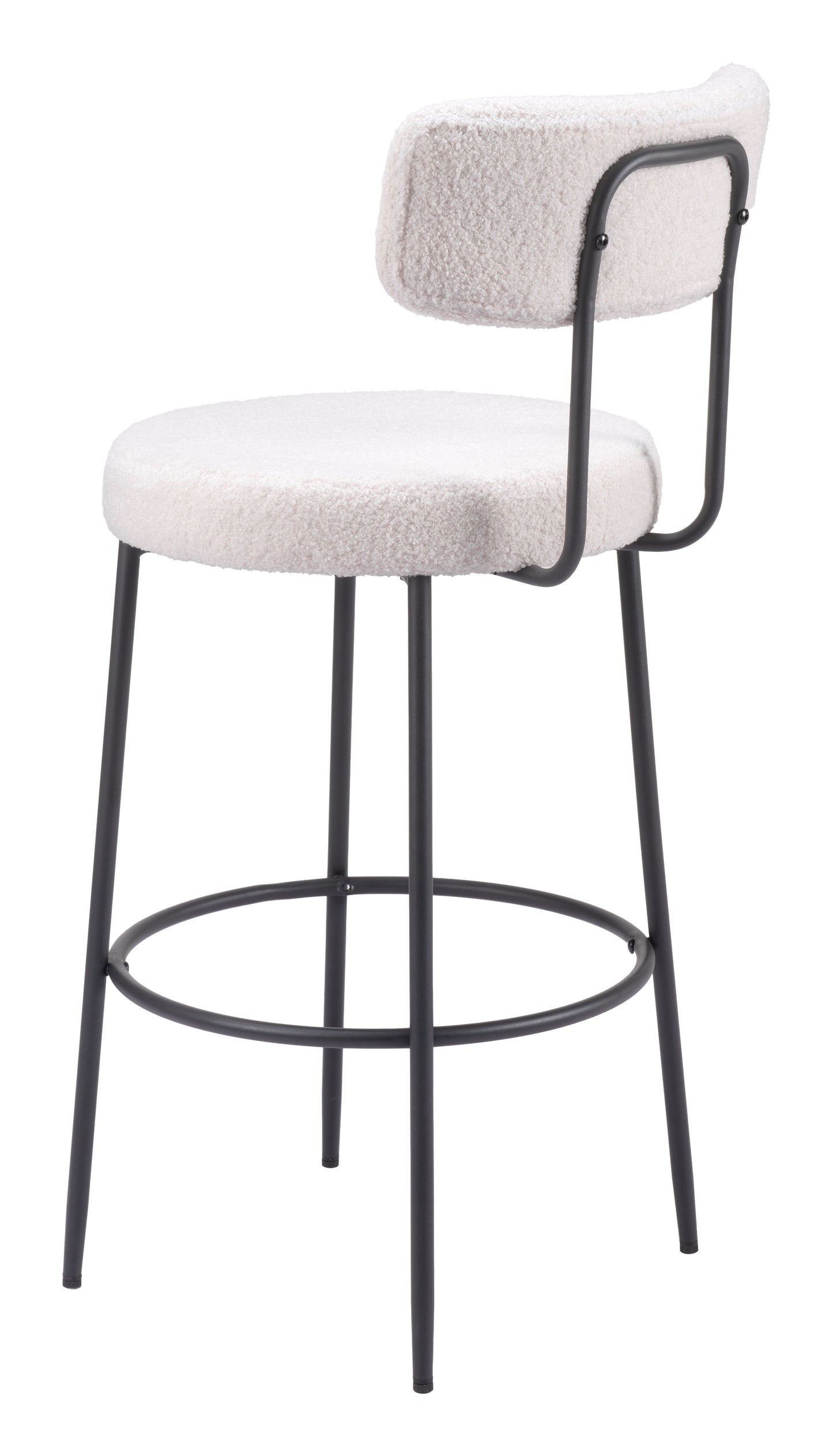 Blanca Barstool Ivory