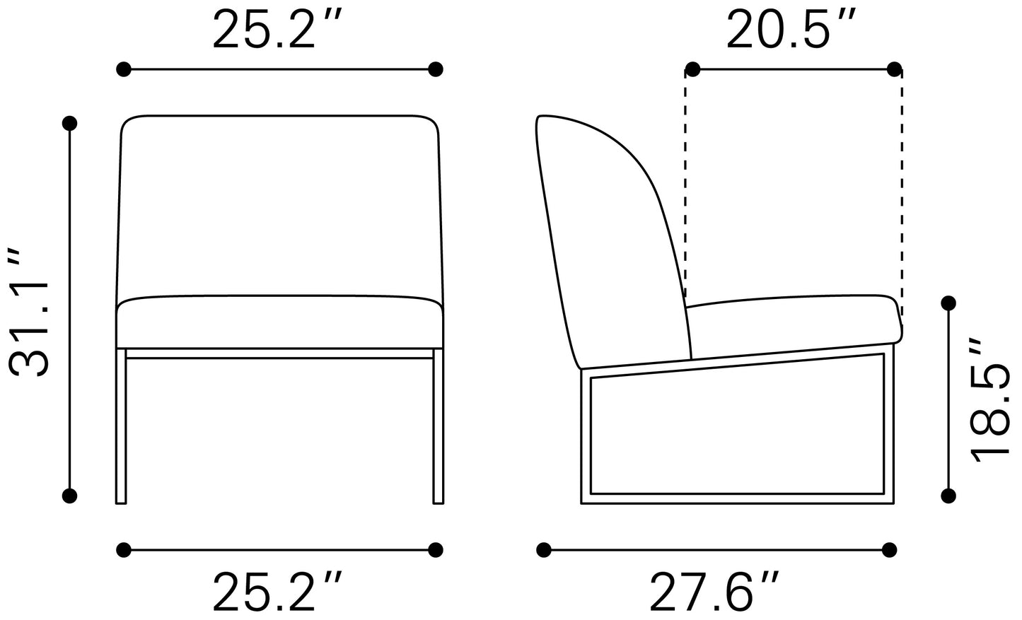 Sante Fe Accent Chair