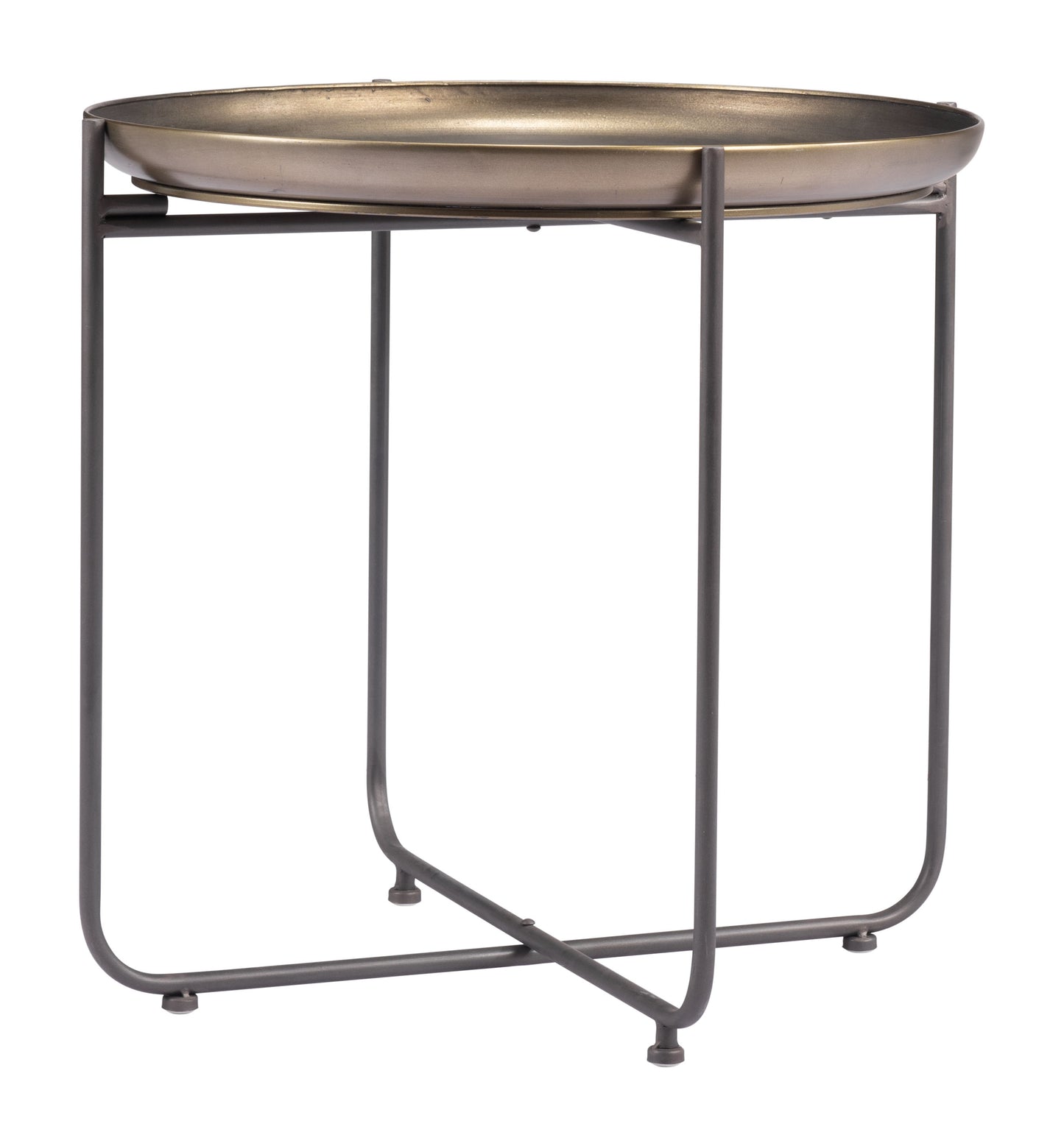 Bronson Side Table Bronze