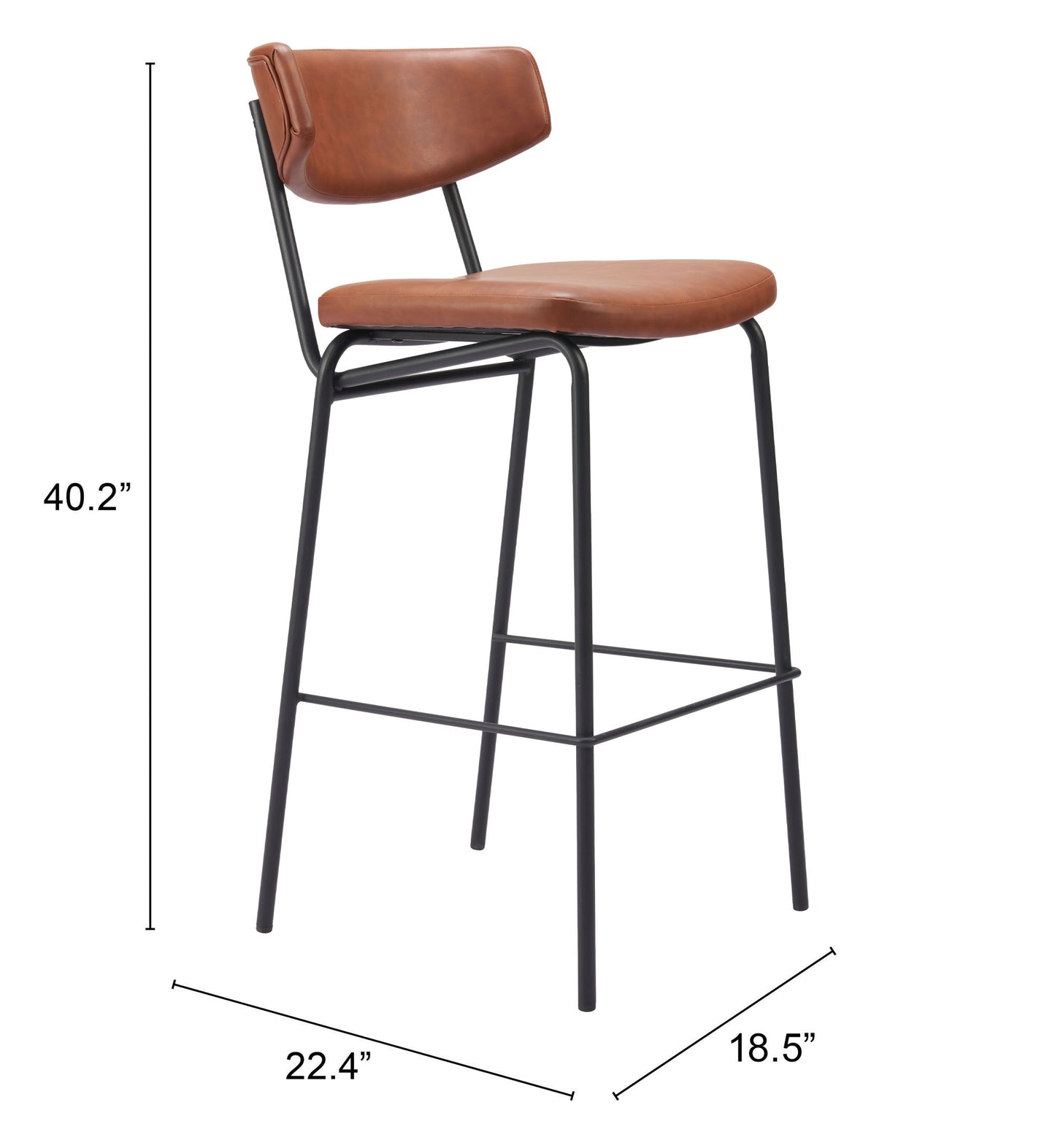 Charon Barstool Vintage