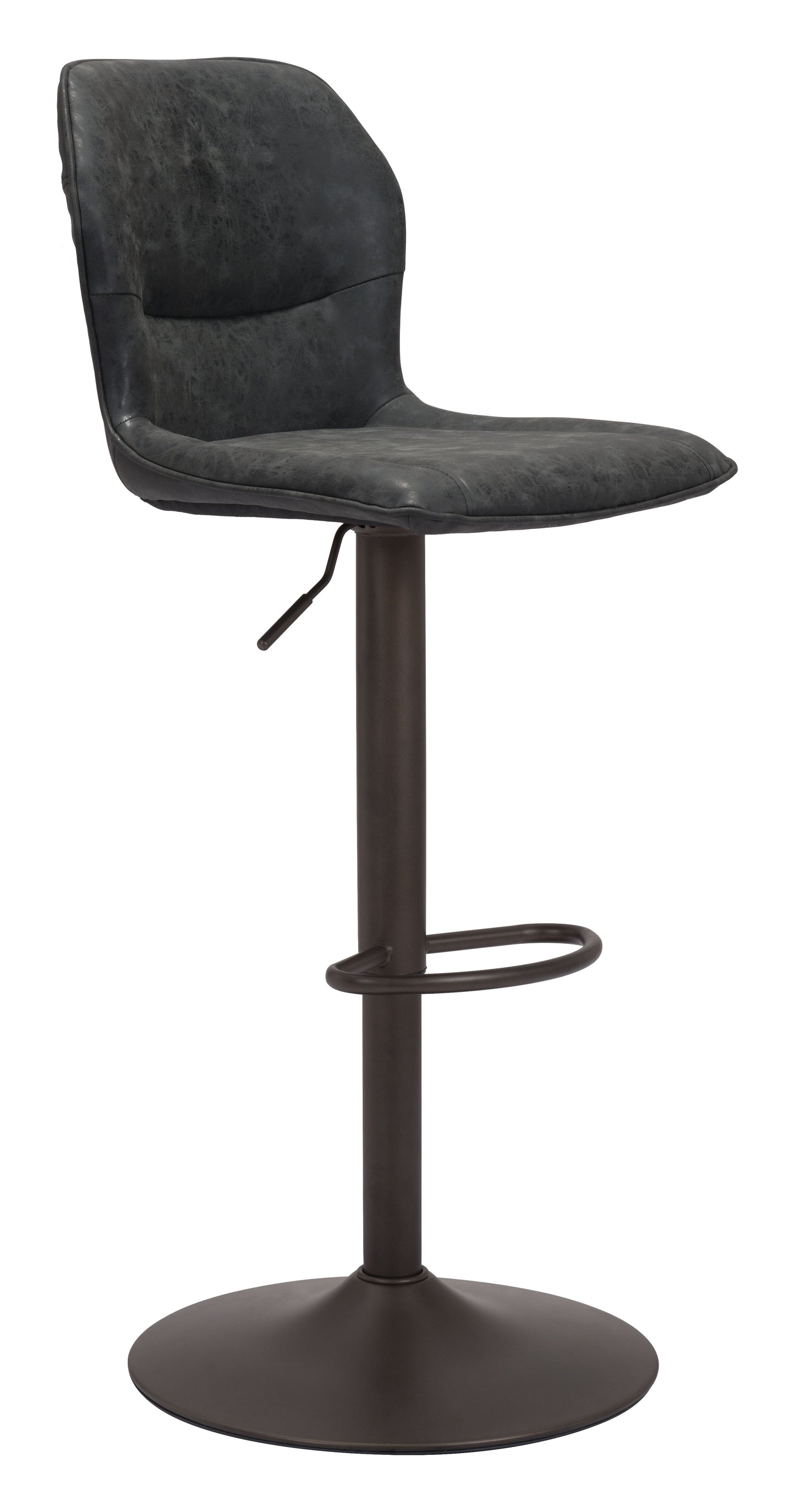 Vital Barstool Vintage Black & Dark Bronze