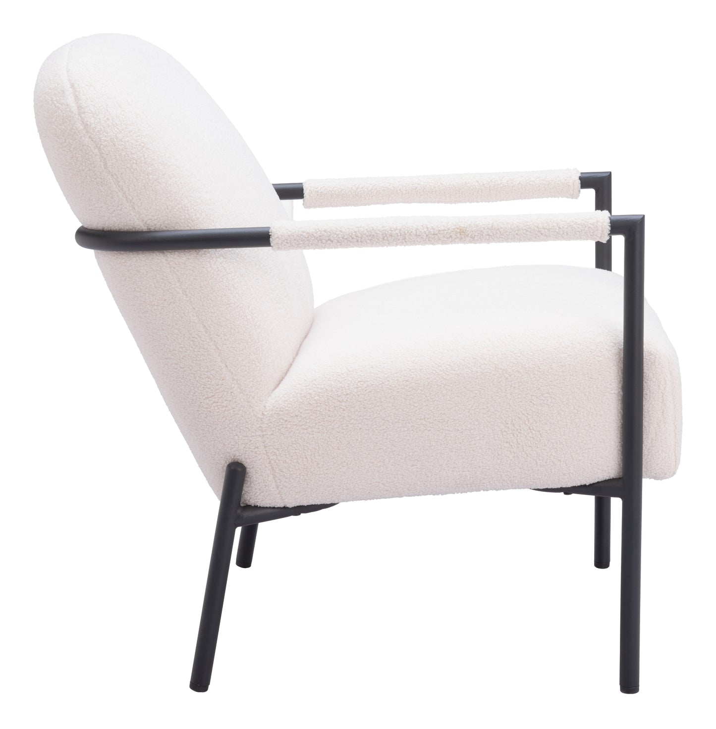 Chicago Accent Chair Ivory