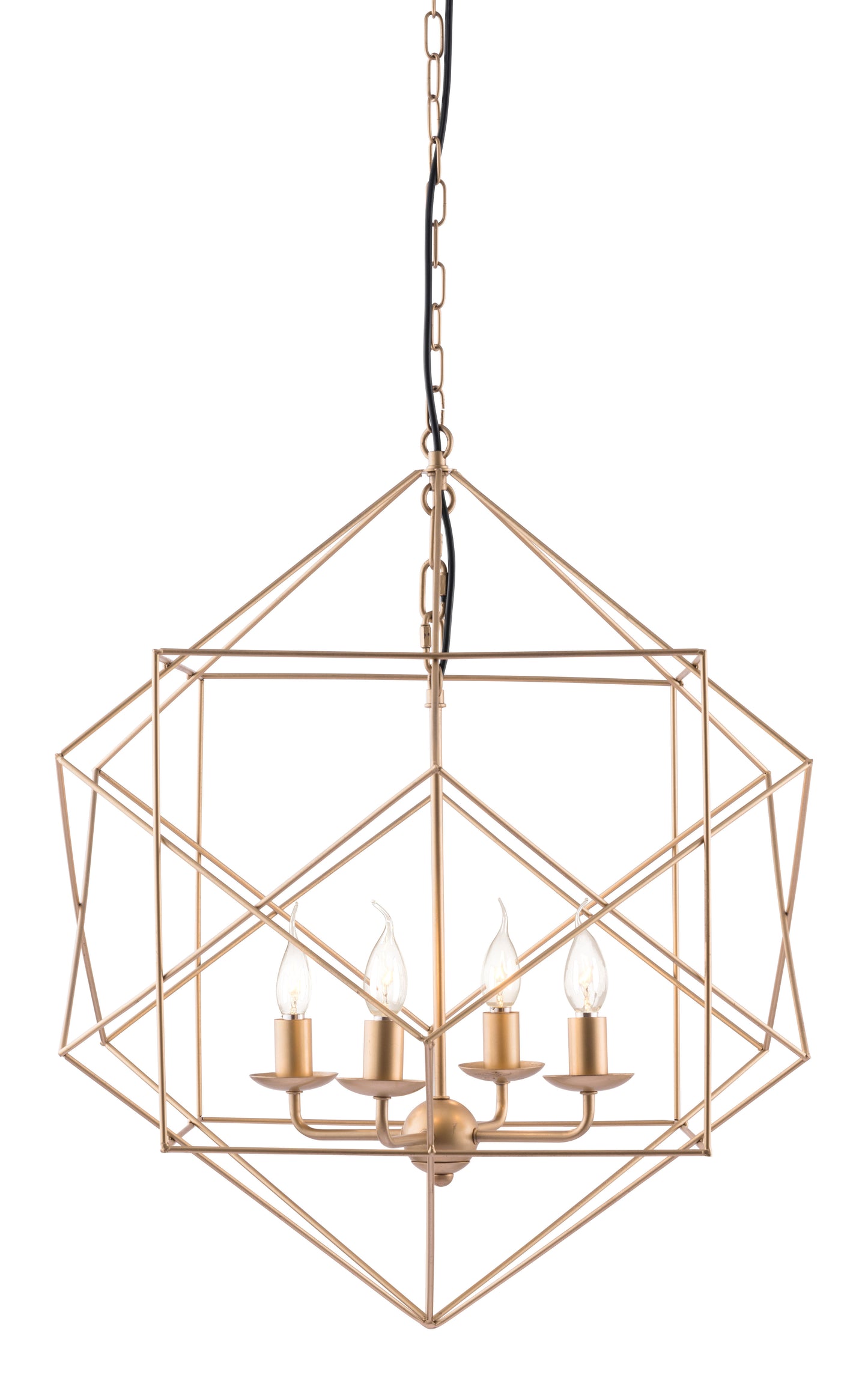 Penta Ceiling Lamp Gold