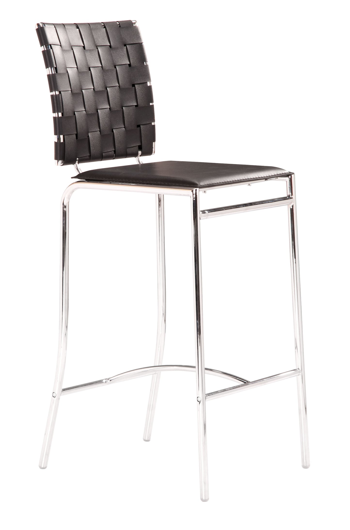 Criss Cross Counter Stool