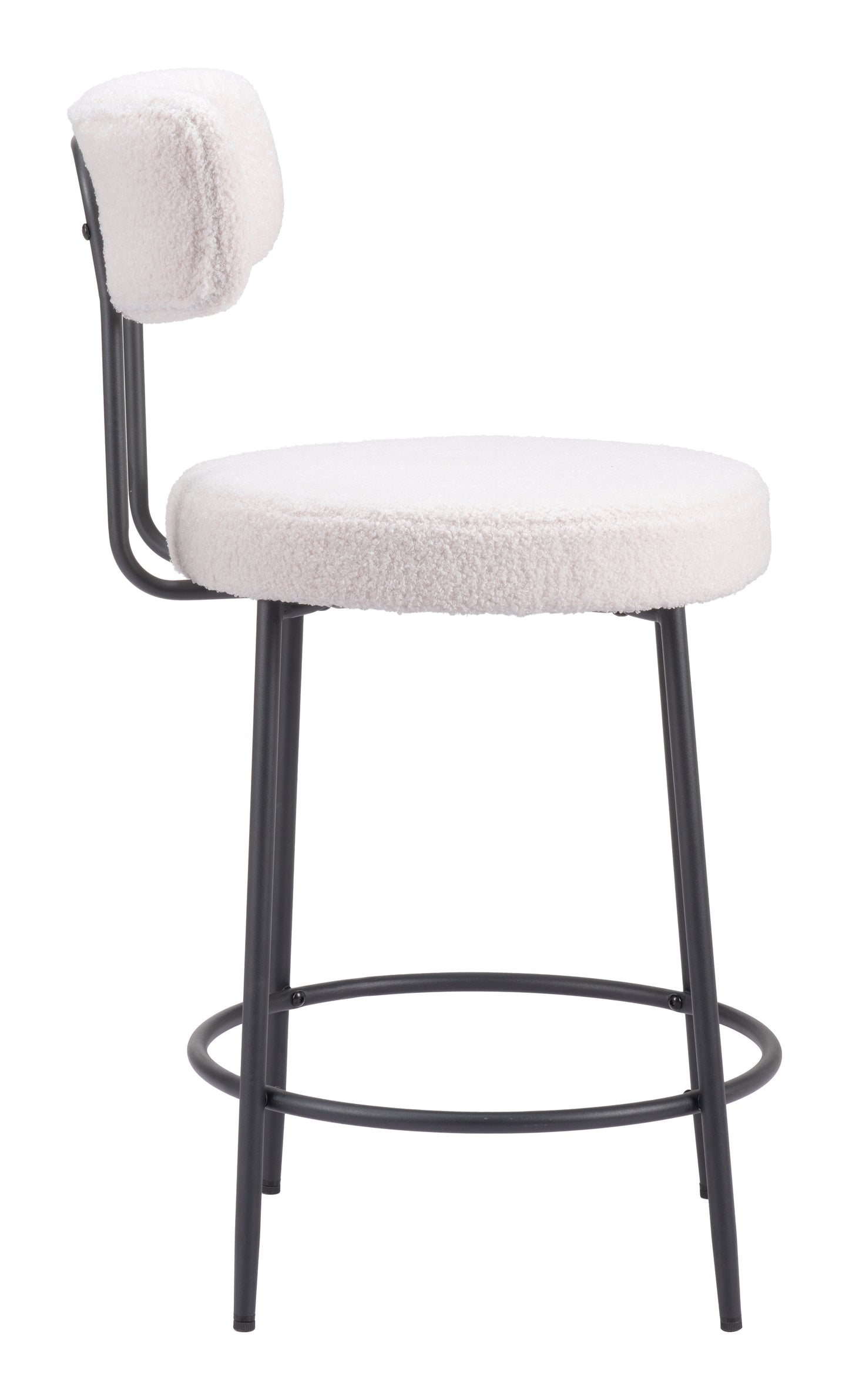 Blanca Counter Stool Ivory