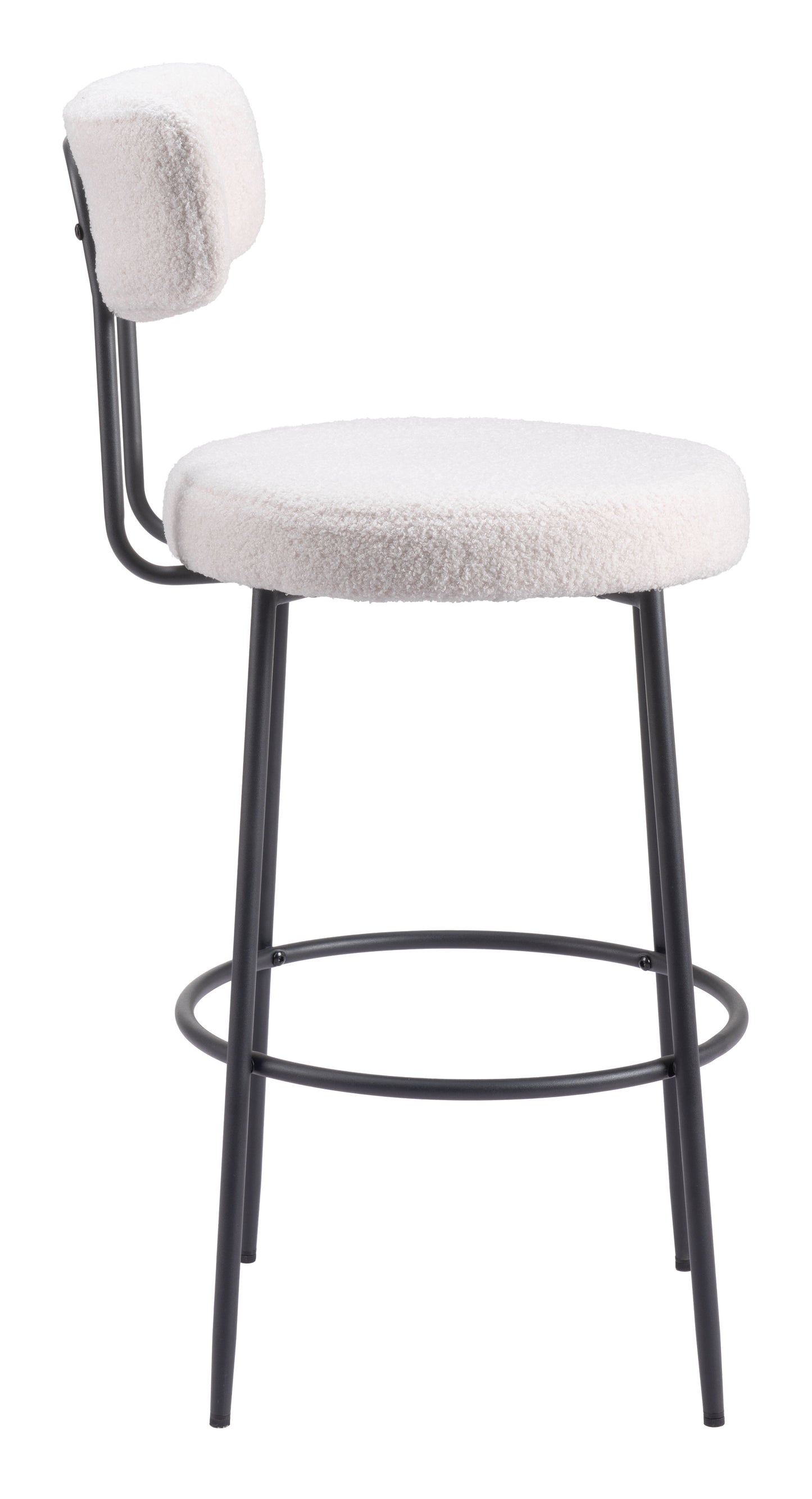 Blanca Barstool Ivory