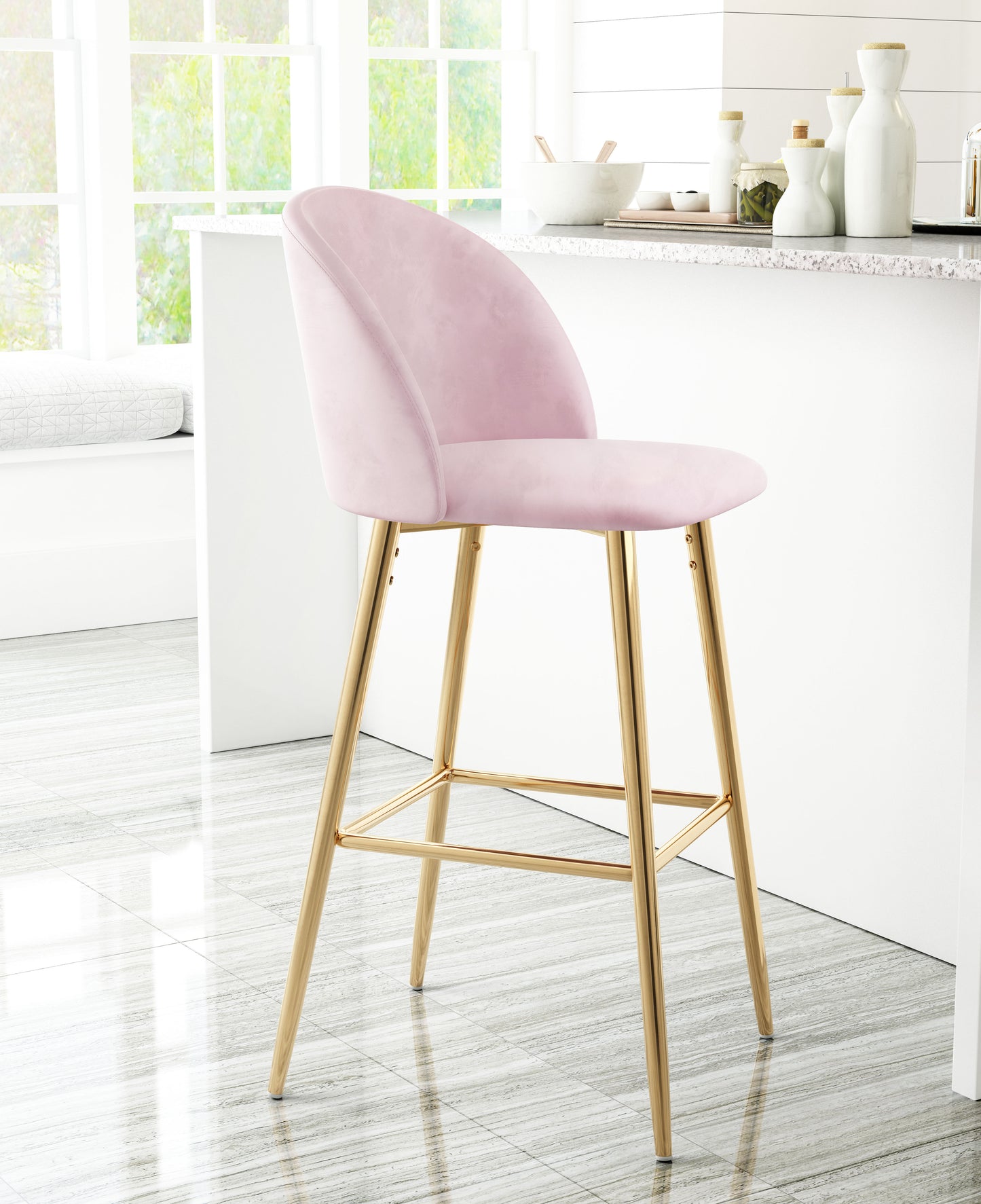 Cozy Barstool
