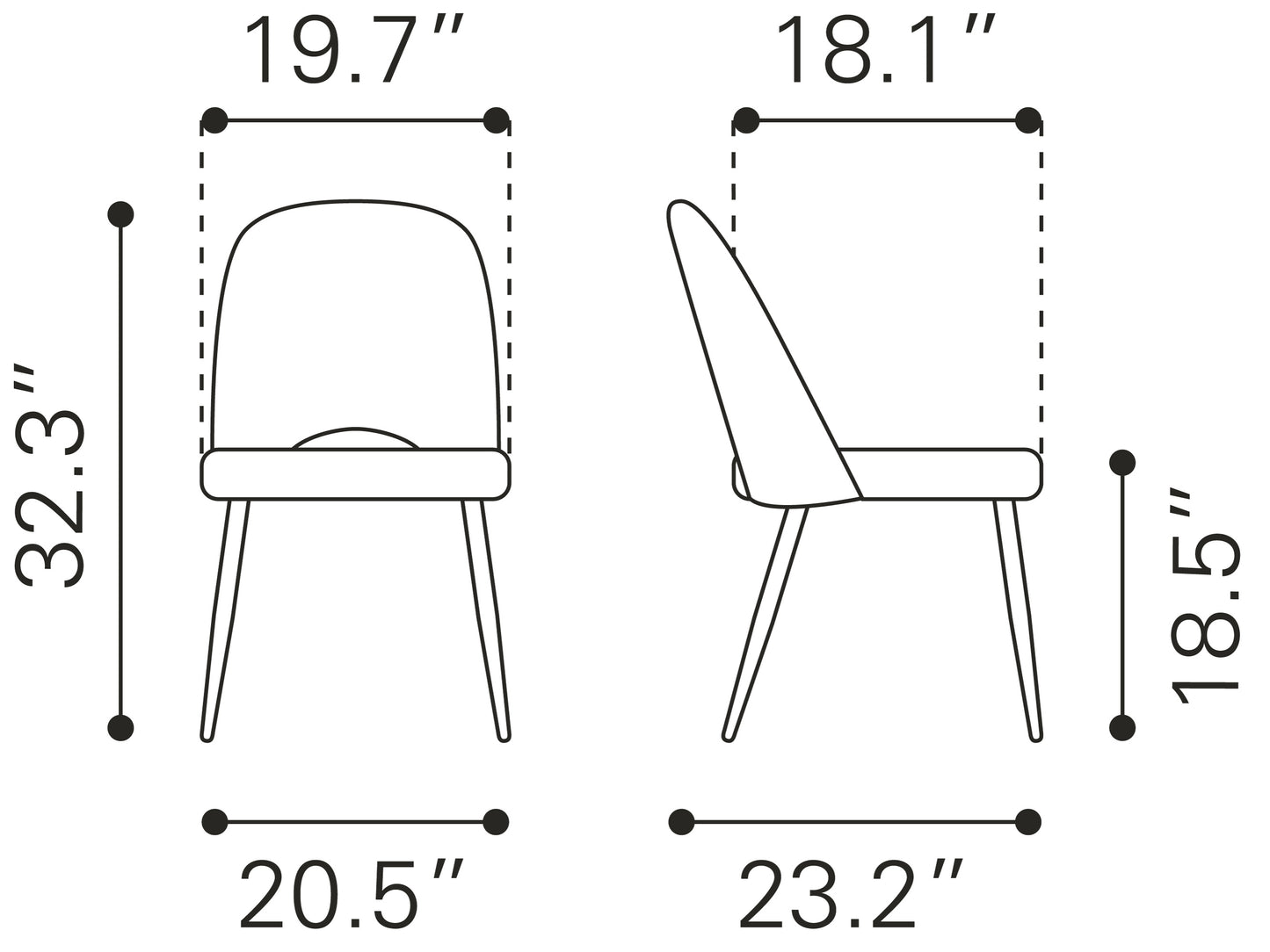 Teddy Dining Chair