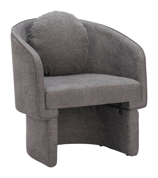 Olya Accent Chair Truffle Gray