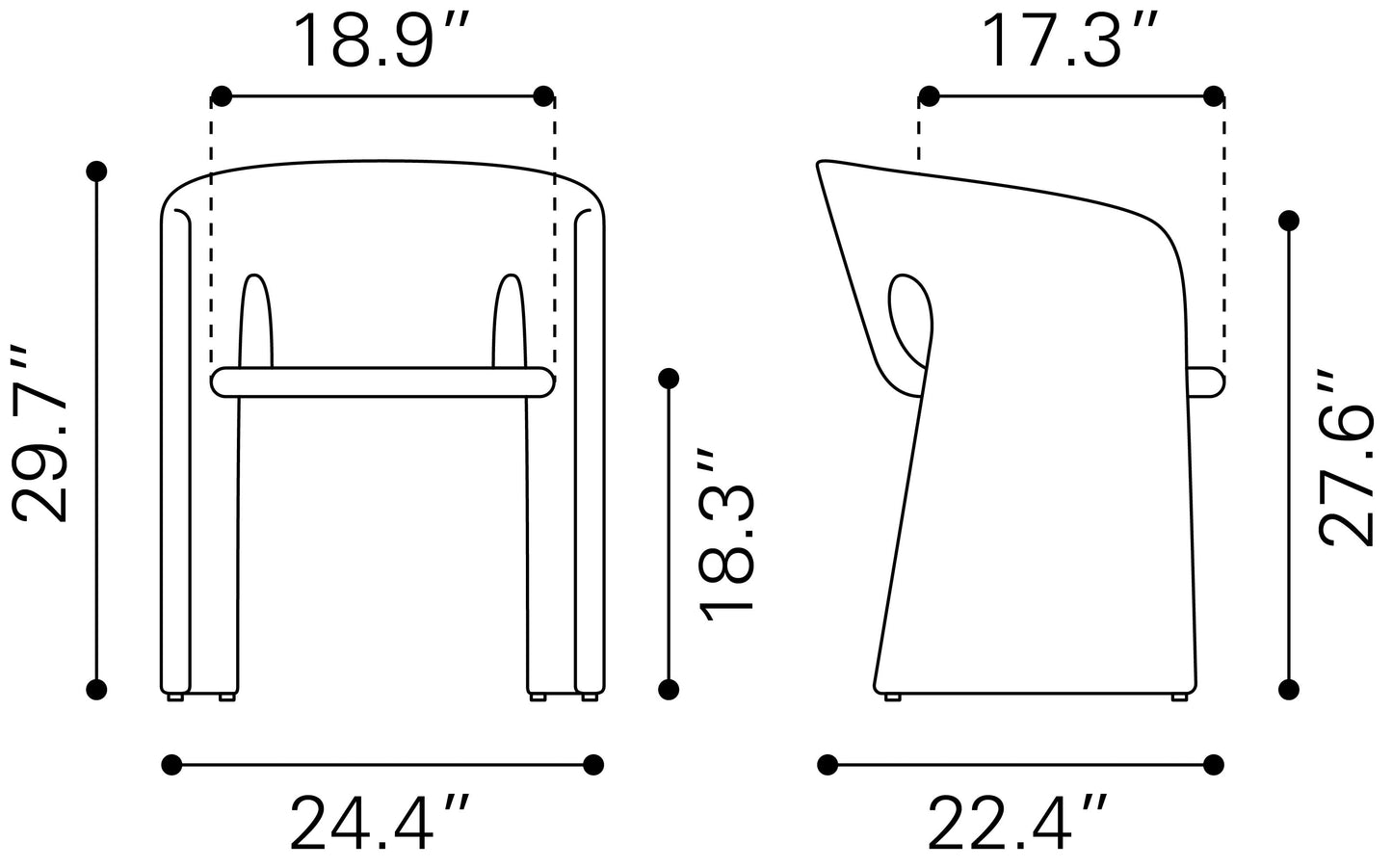 Rosyth Dining Chair