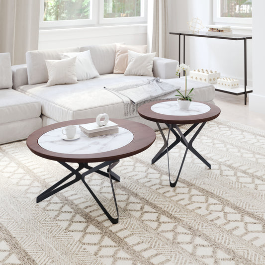 Anderson Coffee Table Set Multicolor