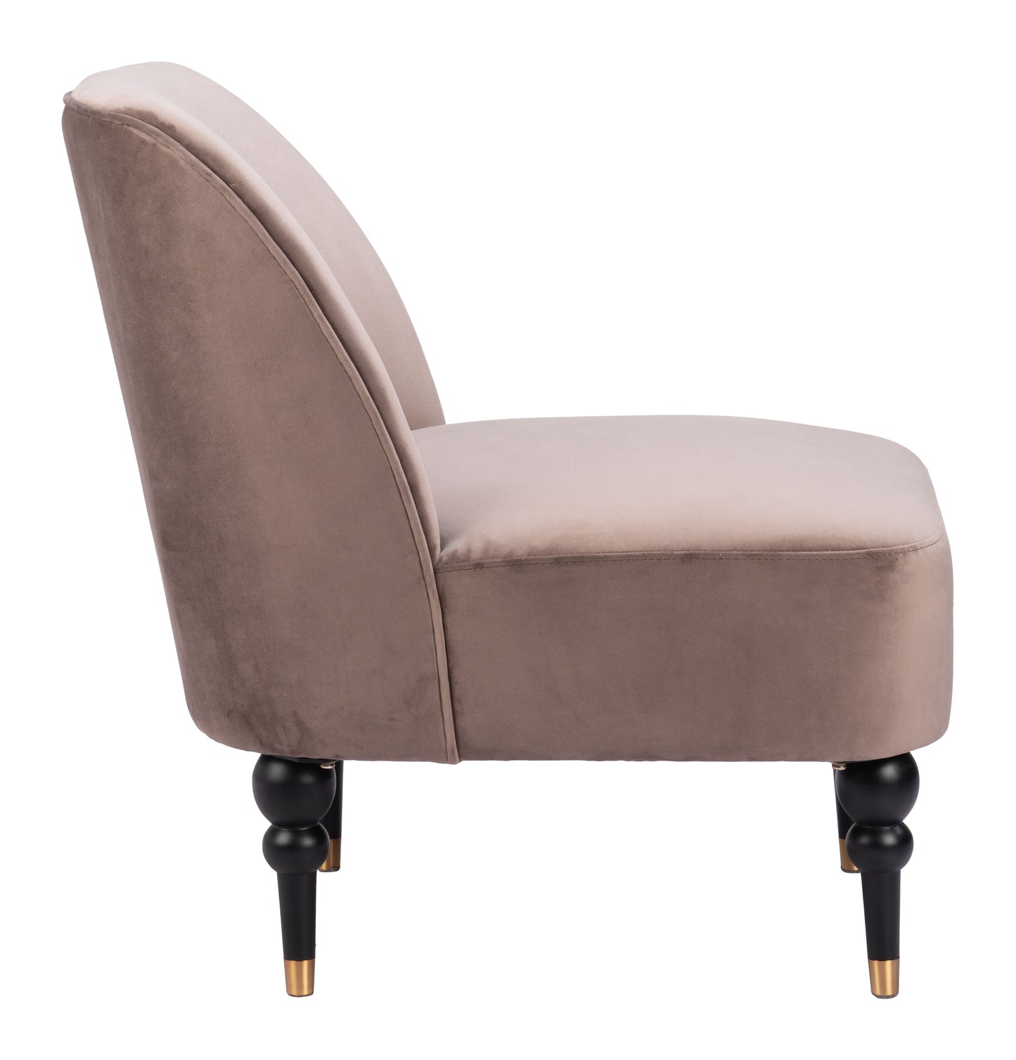 Bintulu Accent Chair Taupe