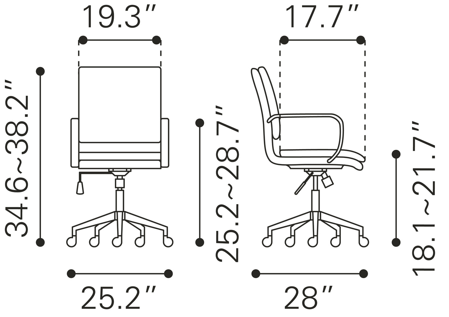 Partner Office Chair