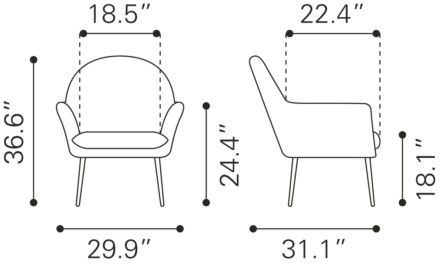 Alexandria Accent Chair