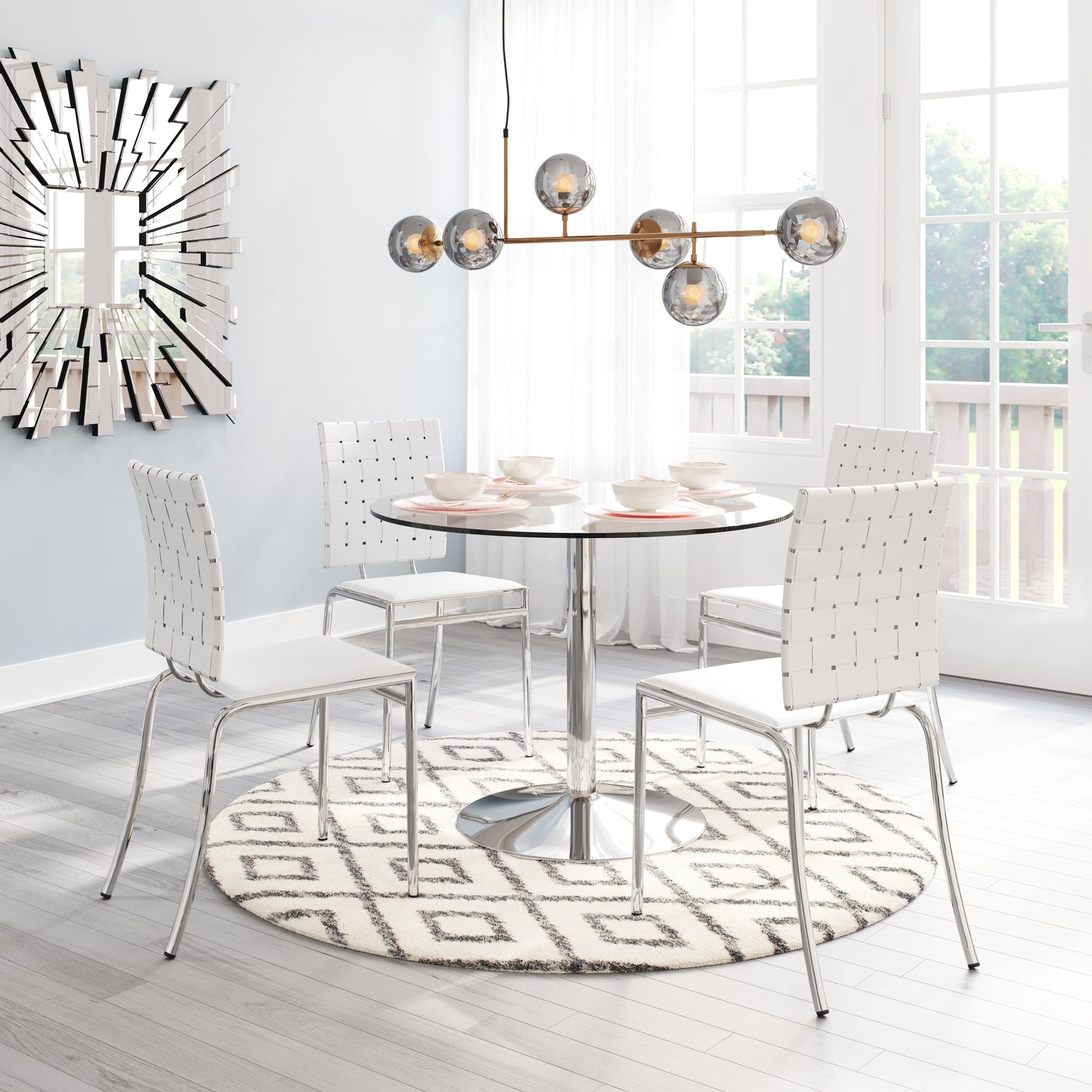 Criss Cross Dining Chair