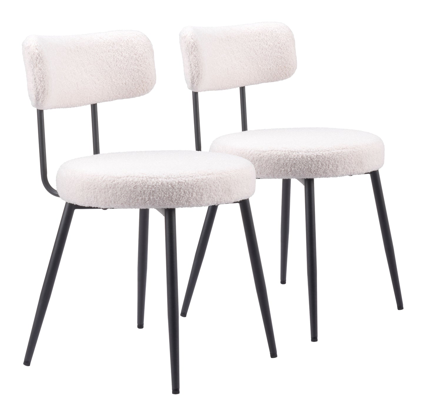 Blanca Dining Chair Ivory