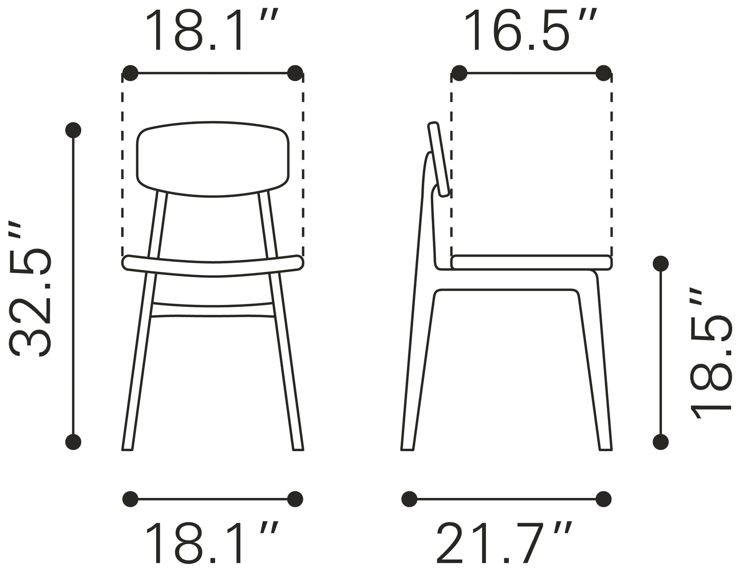 Othello Dining Chair