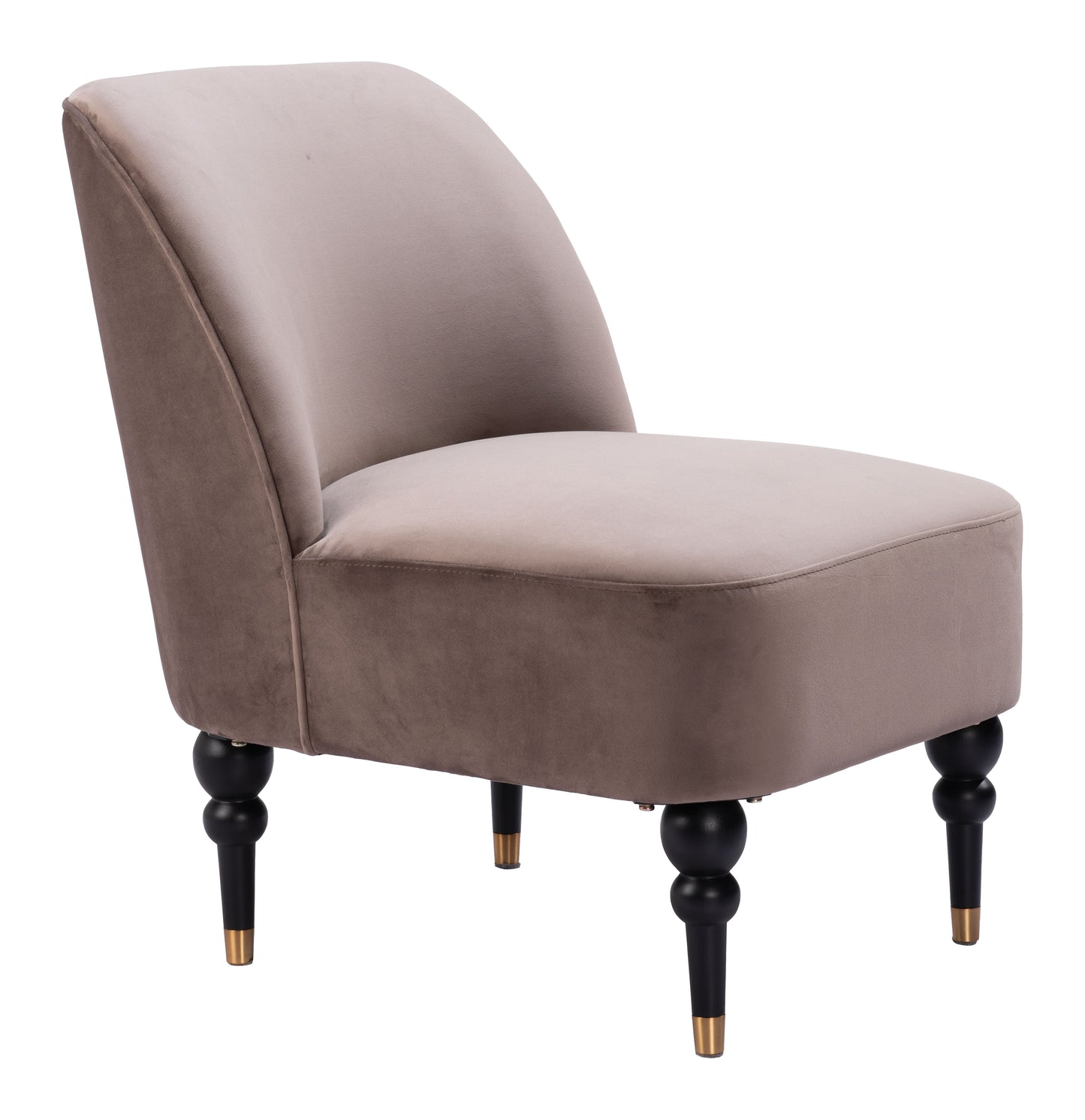 Bintulu Accent Chair Taupe