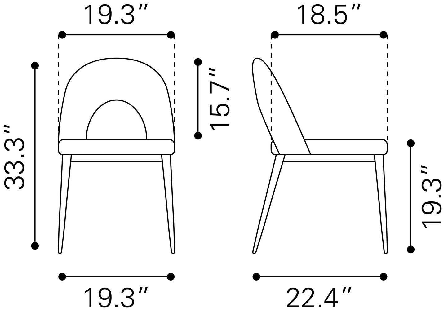 Menlo Dining Chair