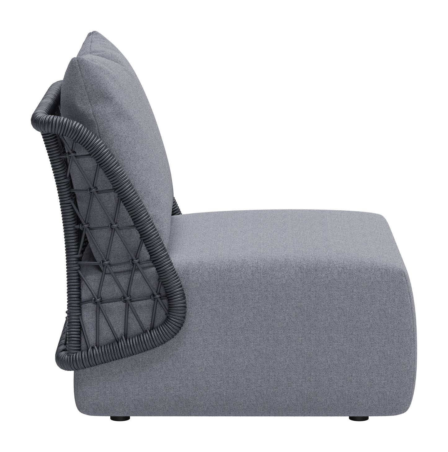 Mekan Accent Chair Gray