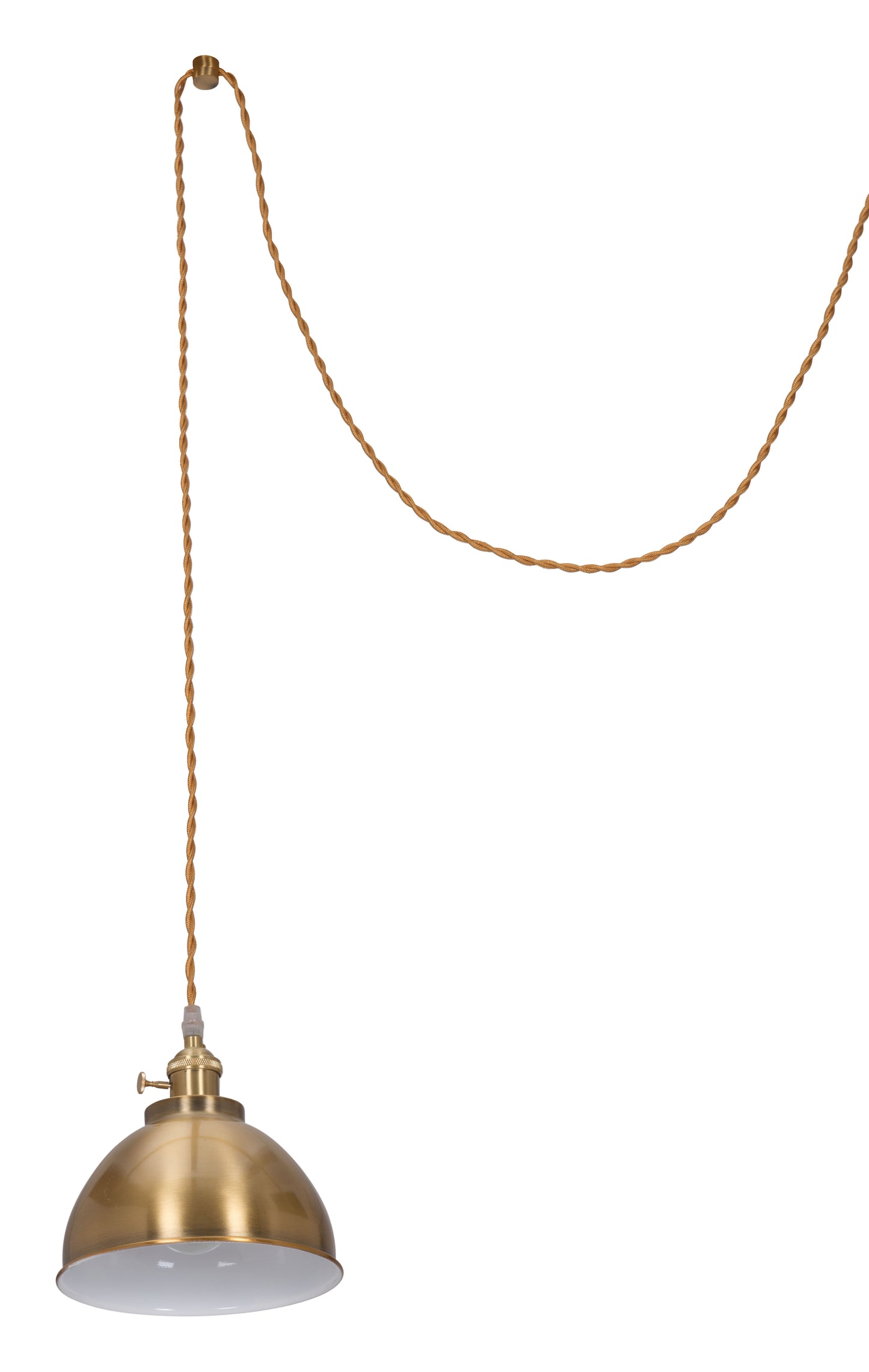 Oscar Ceiling Lamp Brass