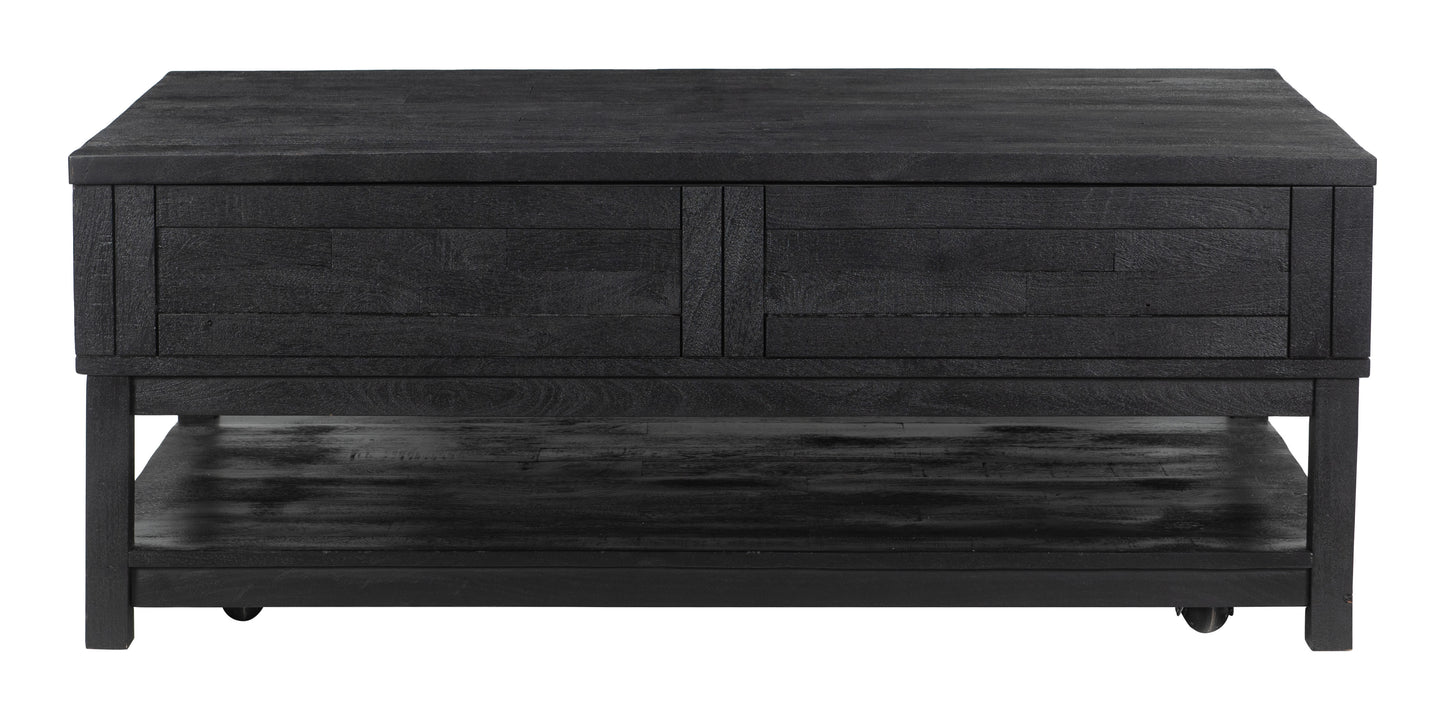 Surat Lift Top Coffee Table Black