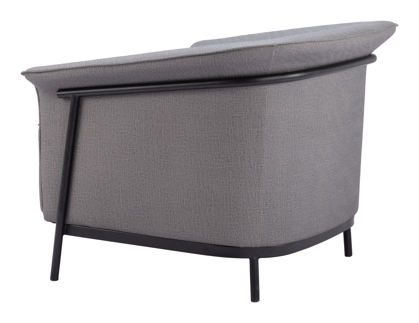 Burry Accent Chair Slate Gray