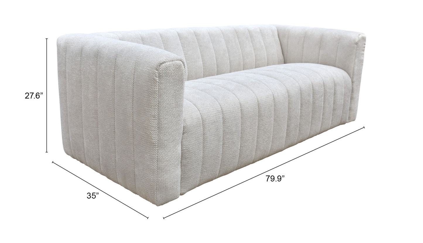 Puerto Plata Sofa Dason Snow