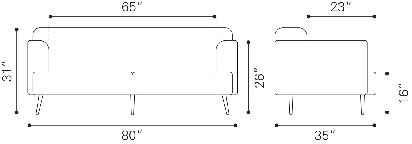 Amsterdam Sofa Beige