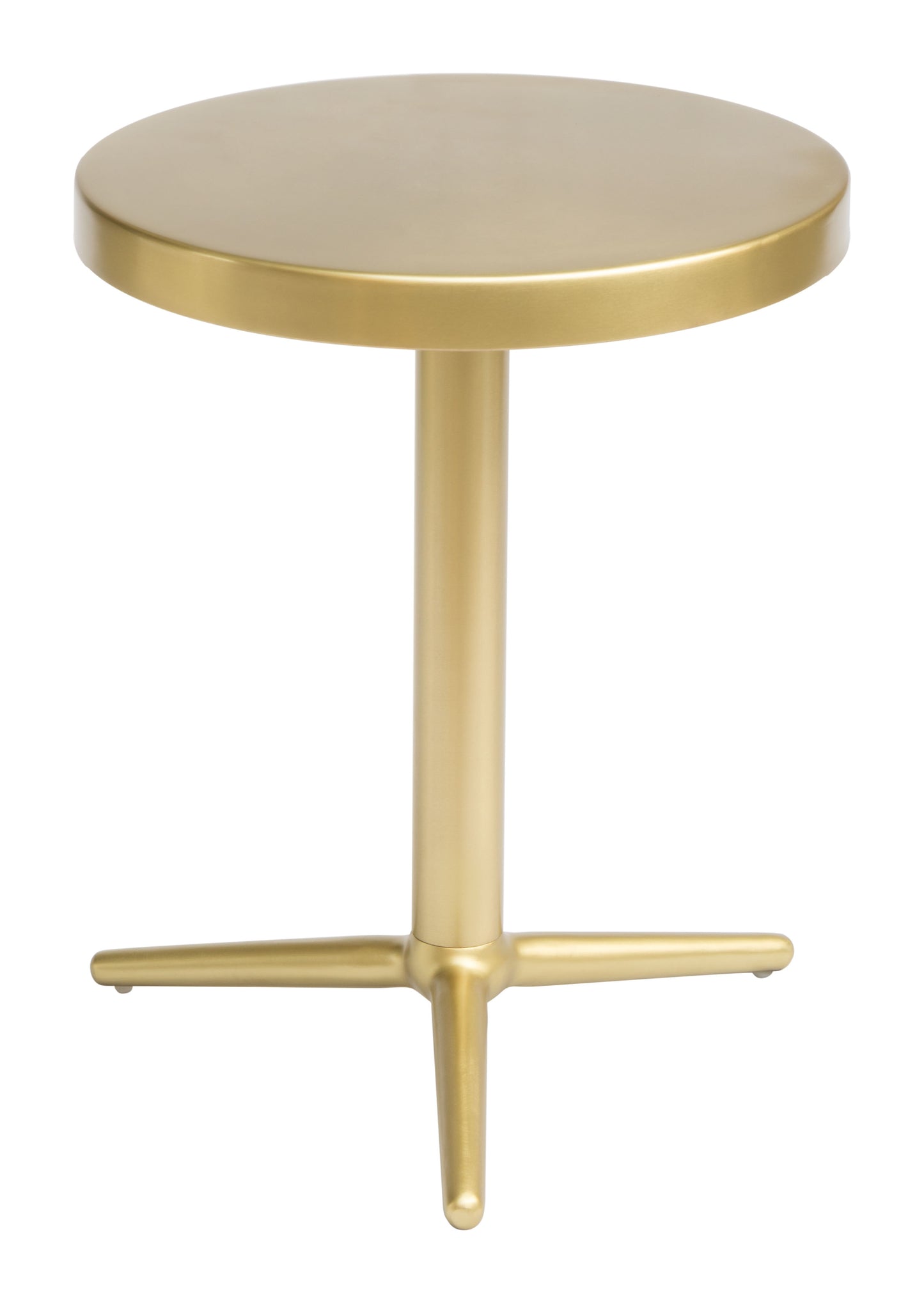 Derby Accent Table Gold