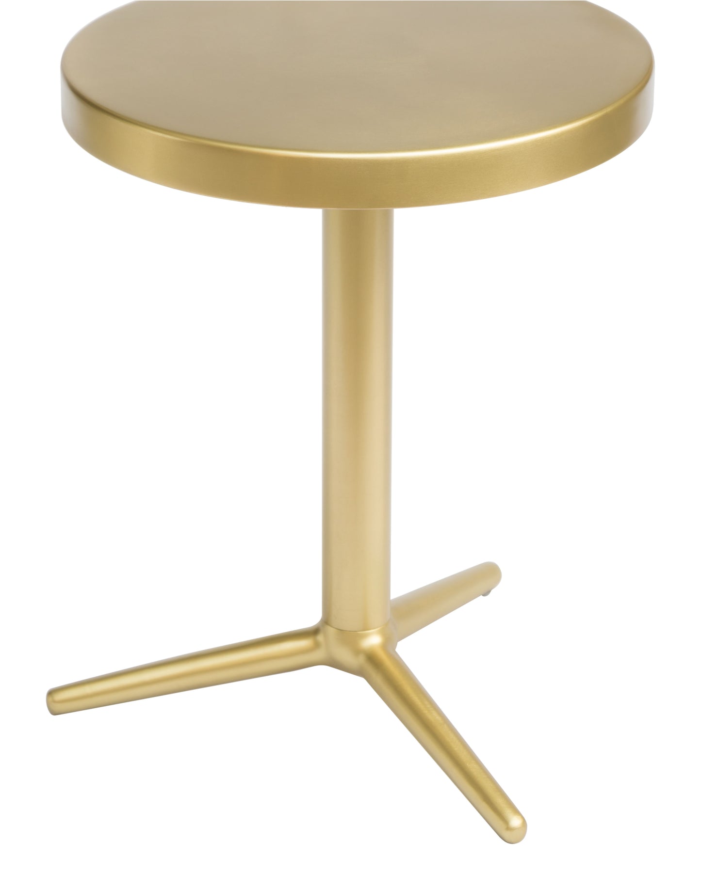 Derby Accent Table Gold