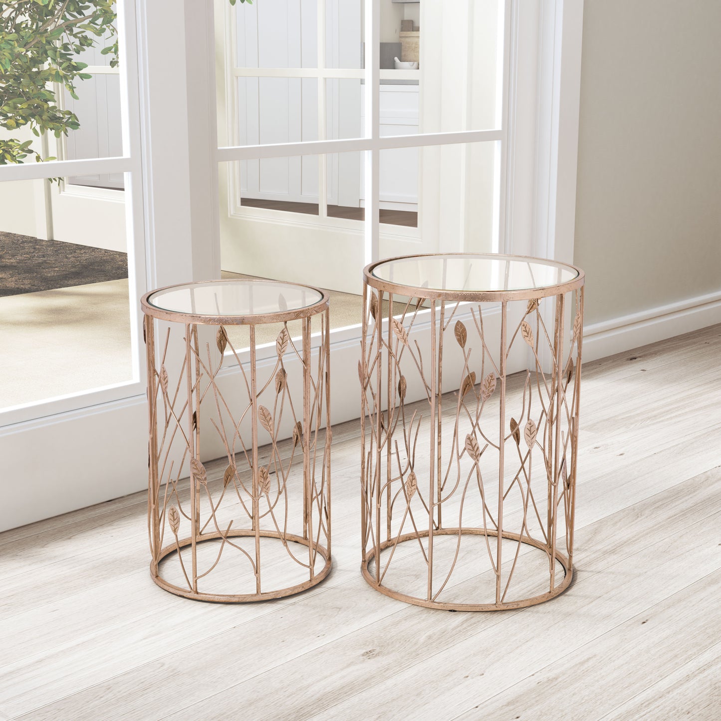 Sage Side Table