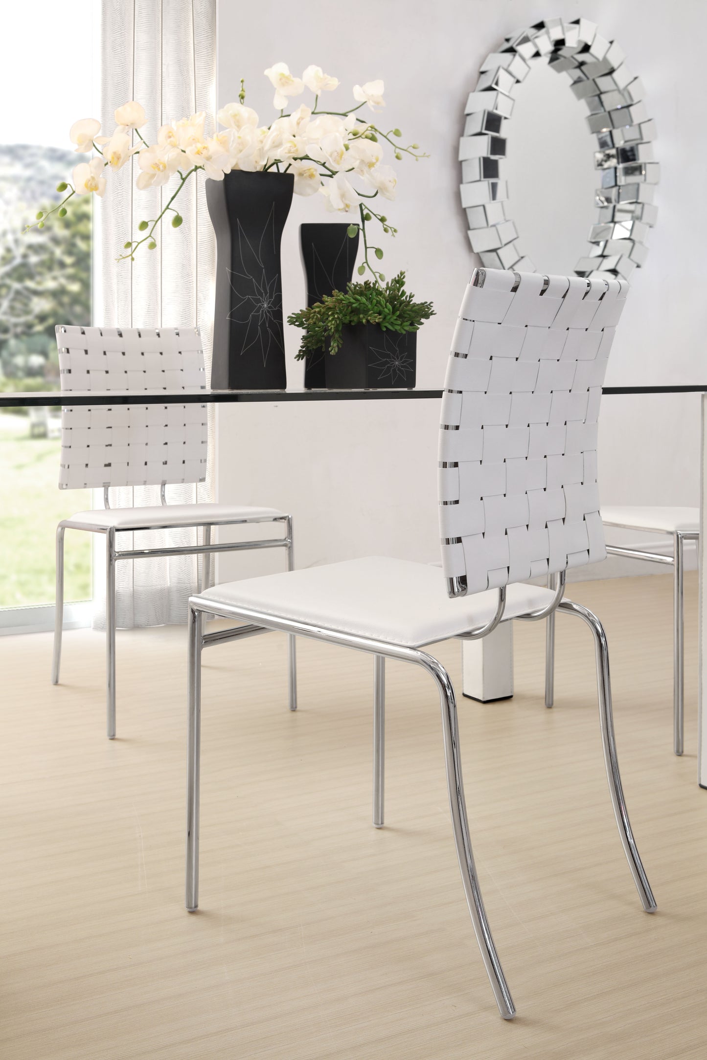 Criss Cross Dining Chair