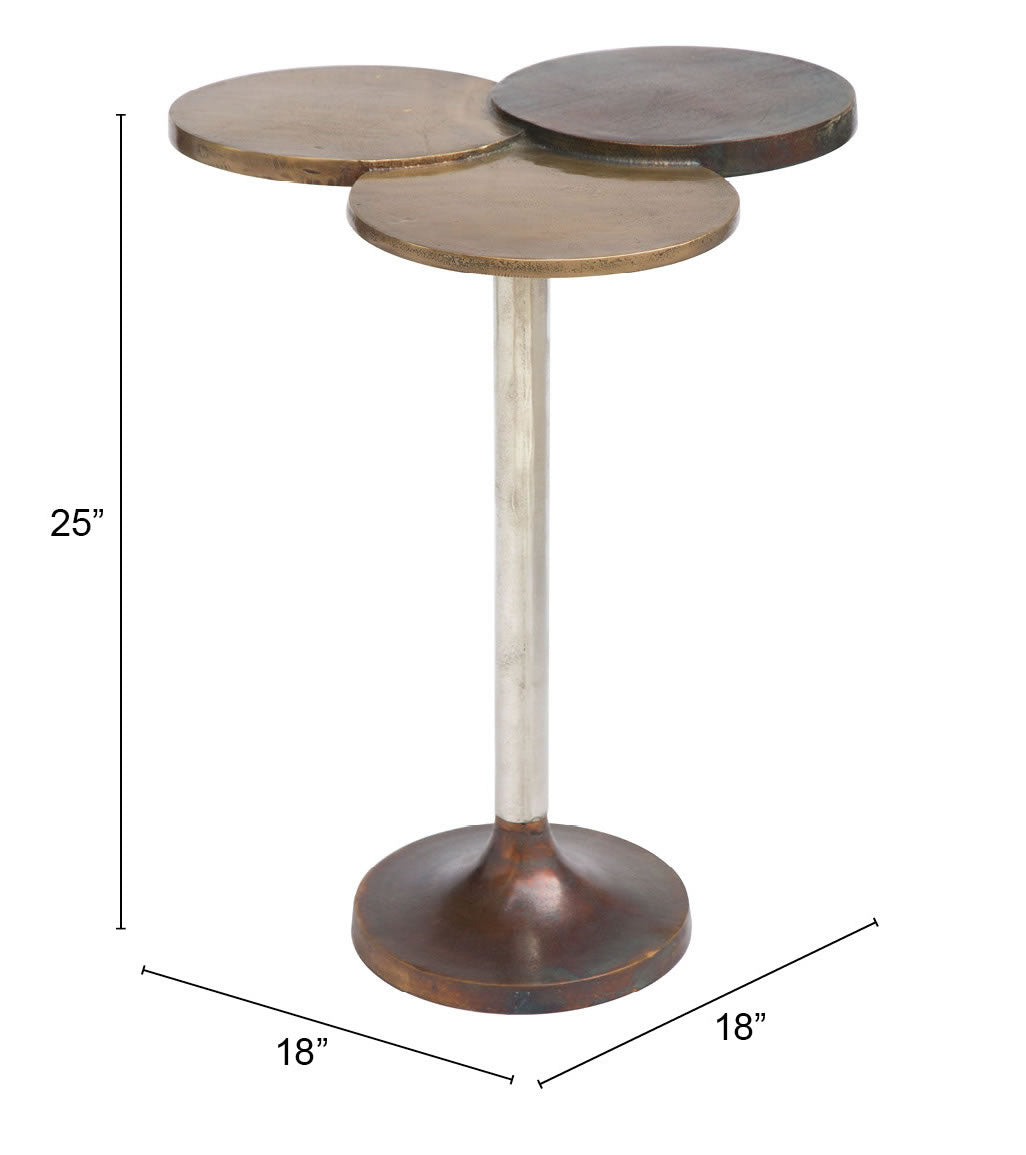 Dundee Accent Table Multicolor