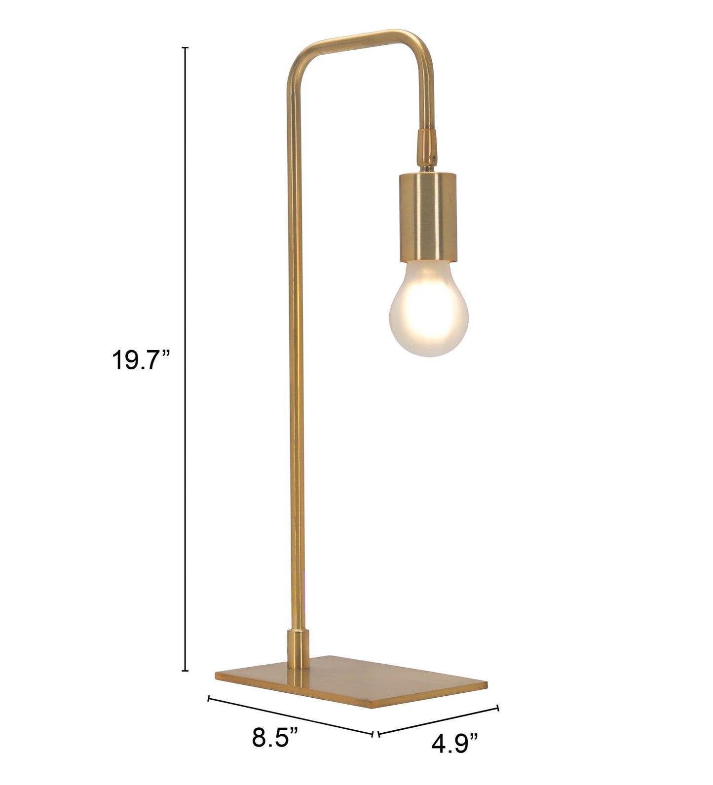Martia Table Lamp Brass