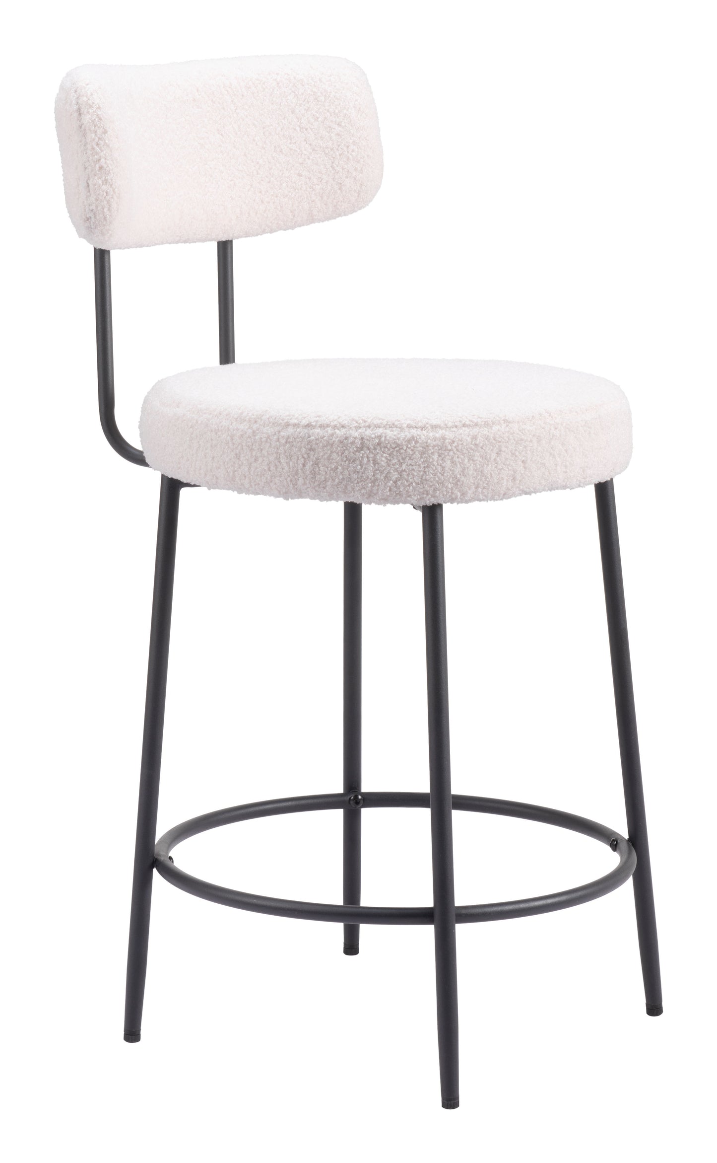 Blanca Counter Stool Ivory