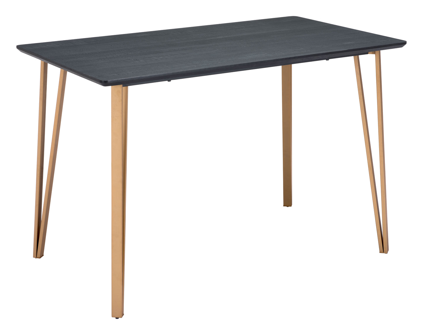 Deus Counter Table Black