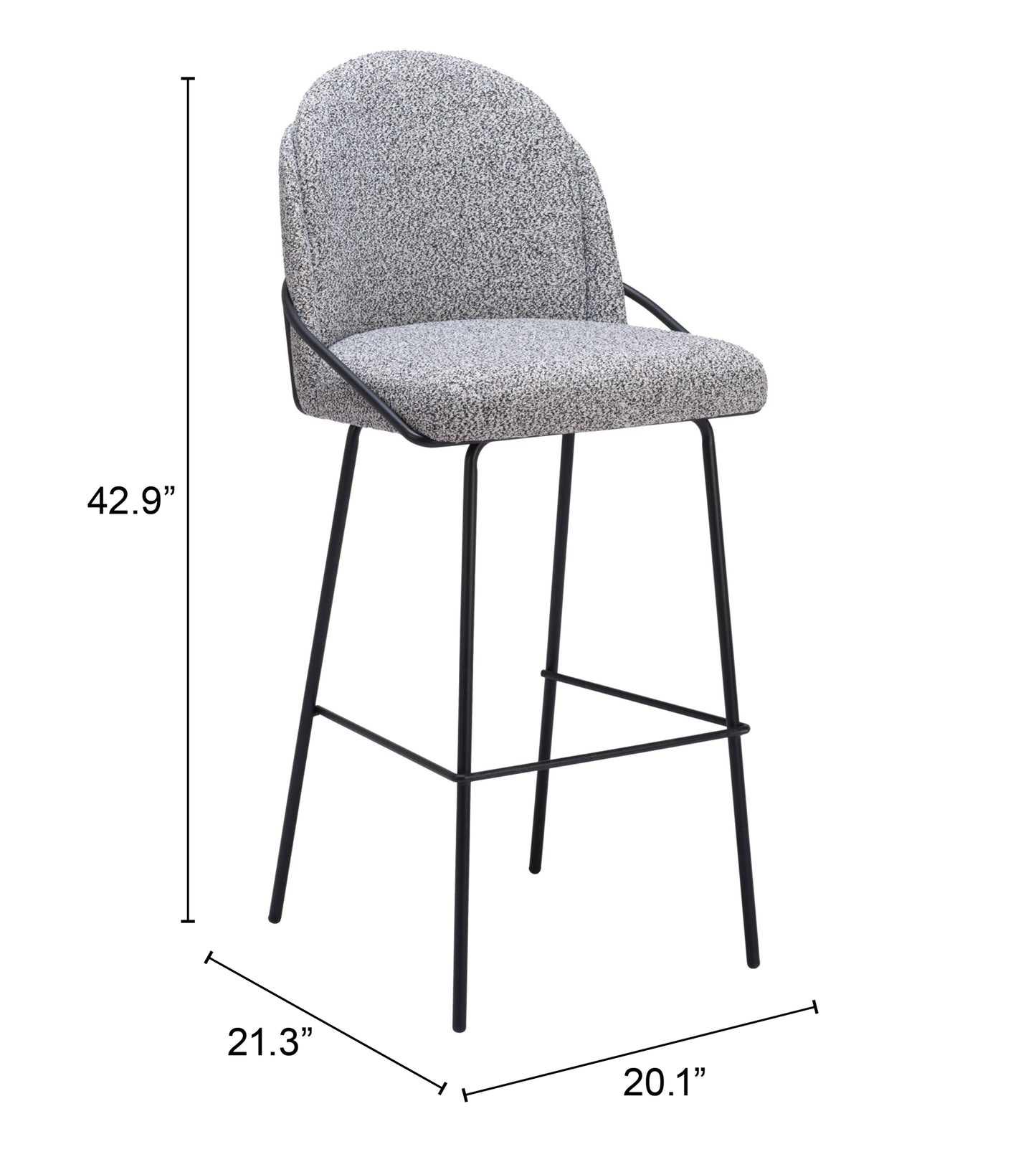 Jambi Barstool