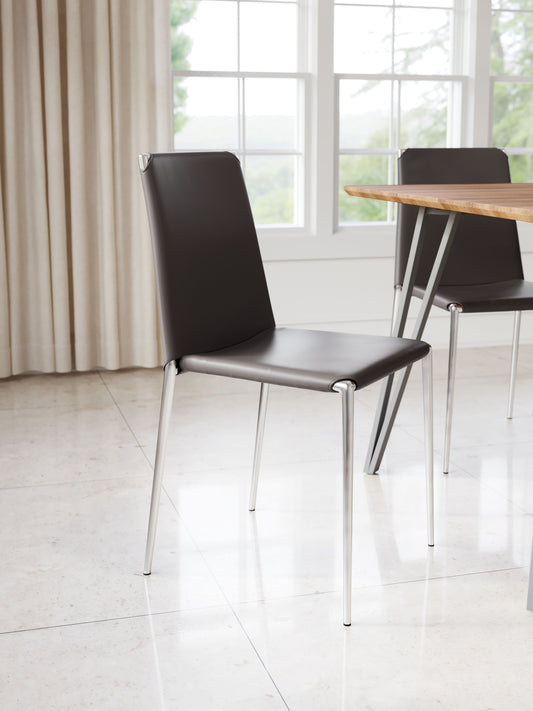 Alex Dining Chair Espresso