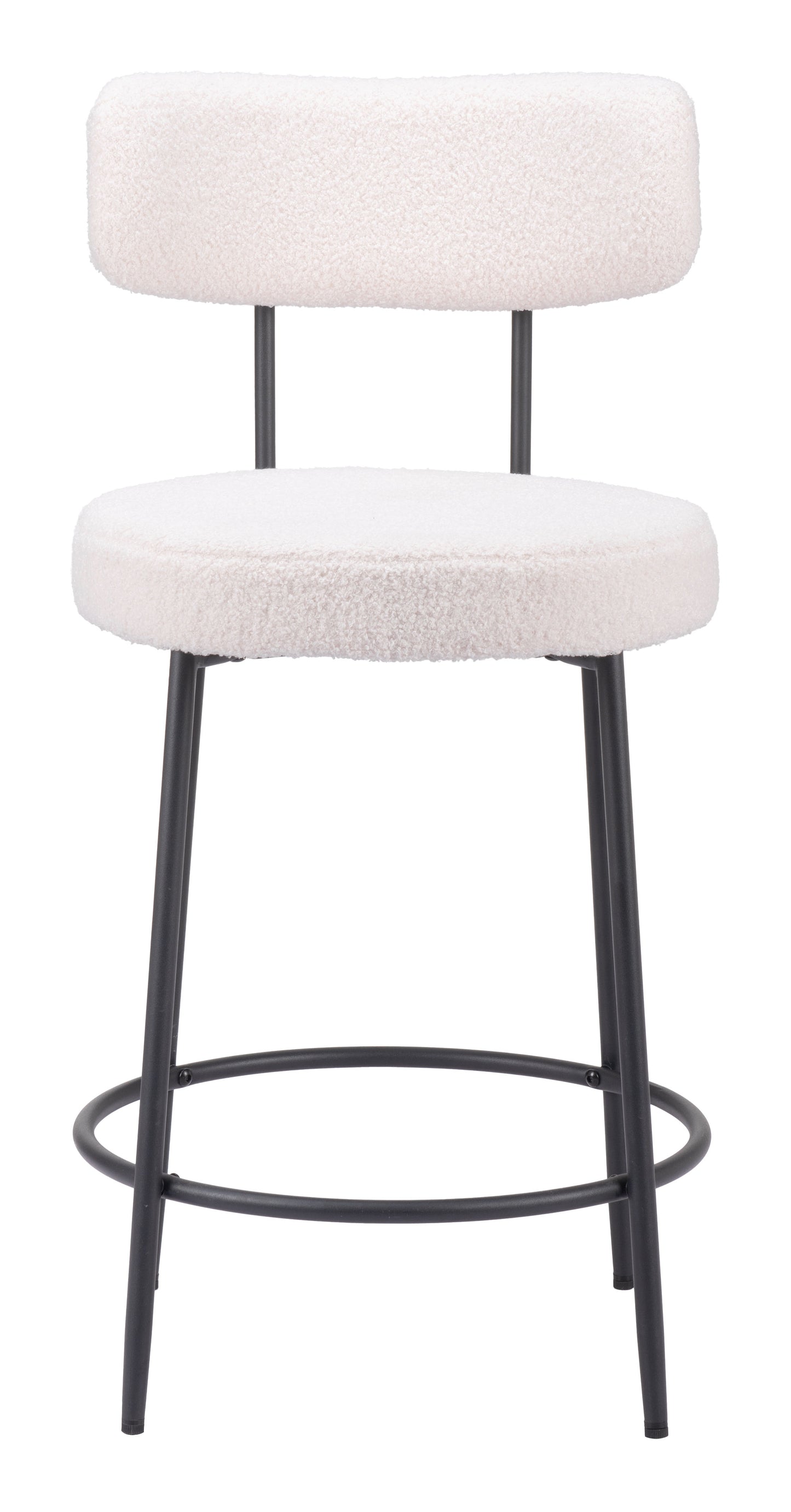 Blanca Counter Stool Ivory